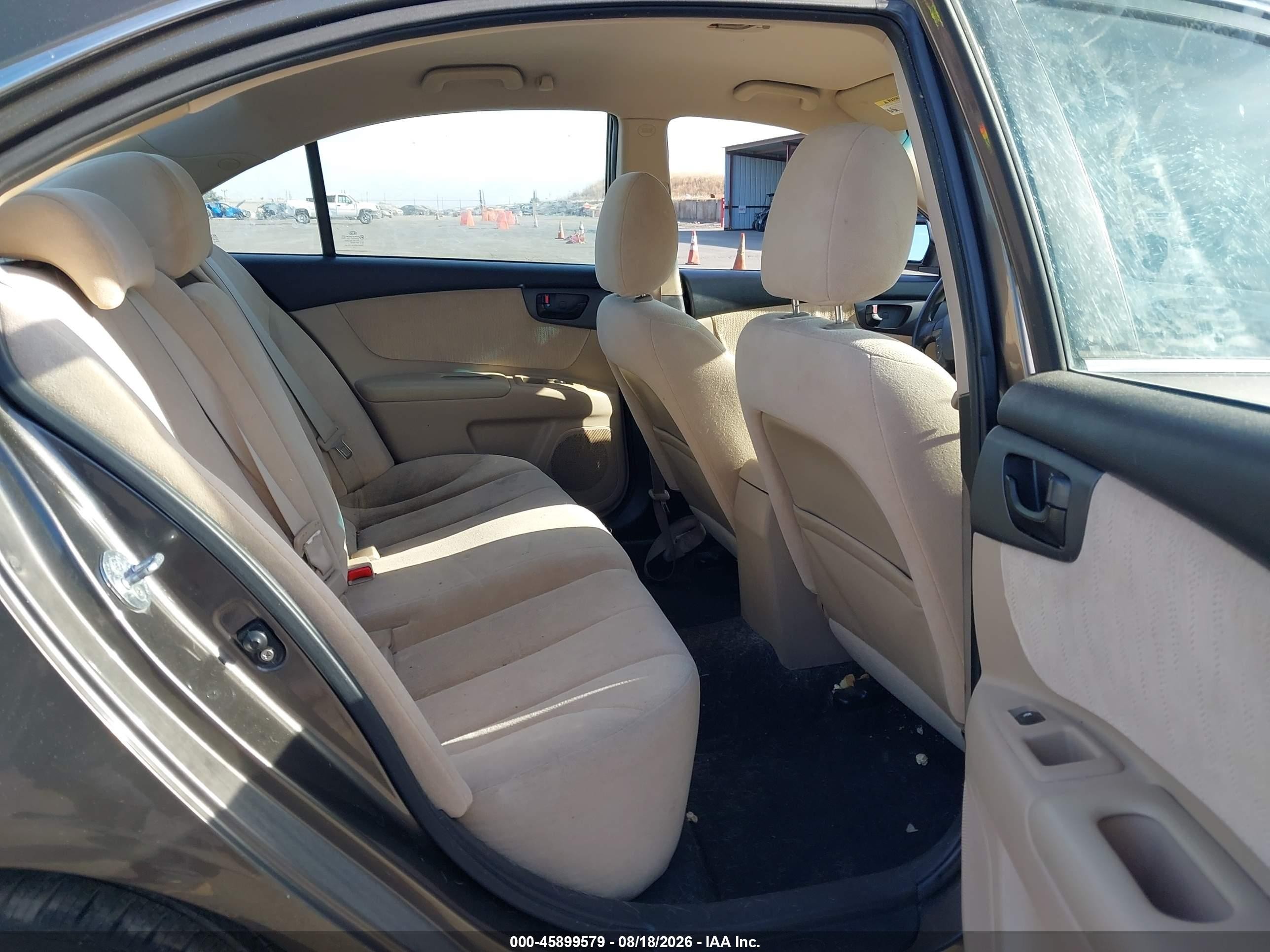 2010 Kia Optima Lx Серый vin: KNAGG4A81A5449758