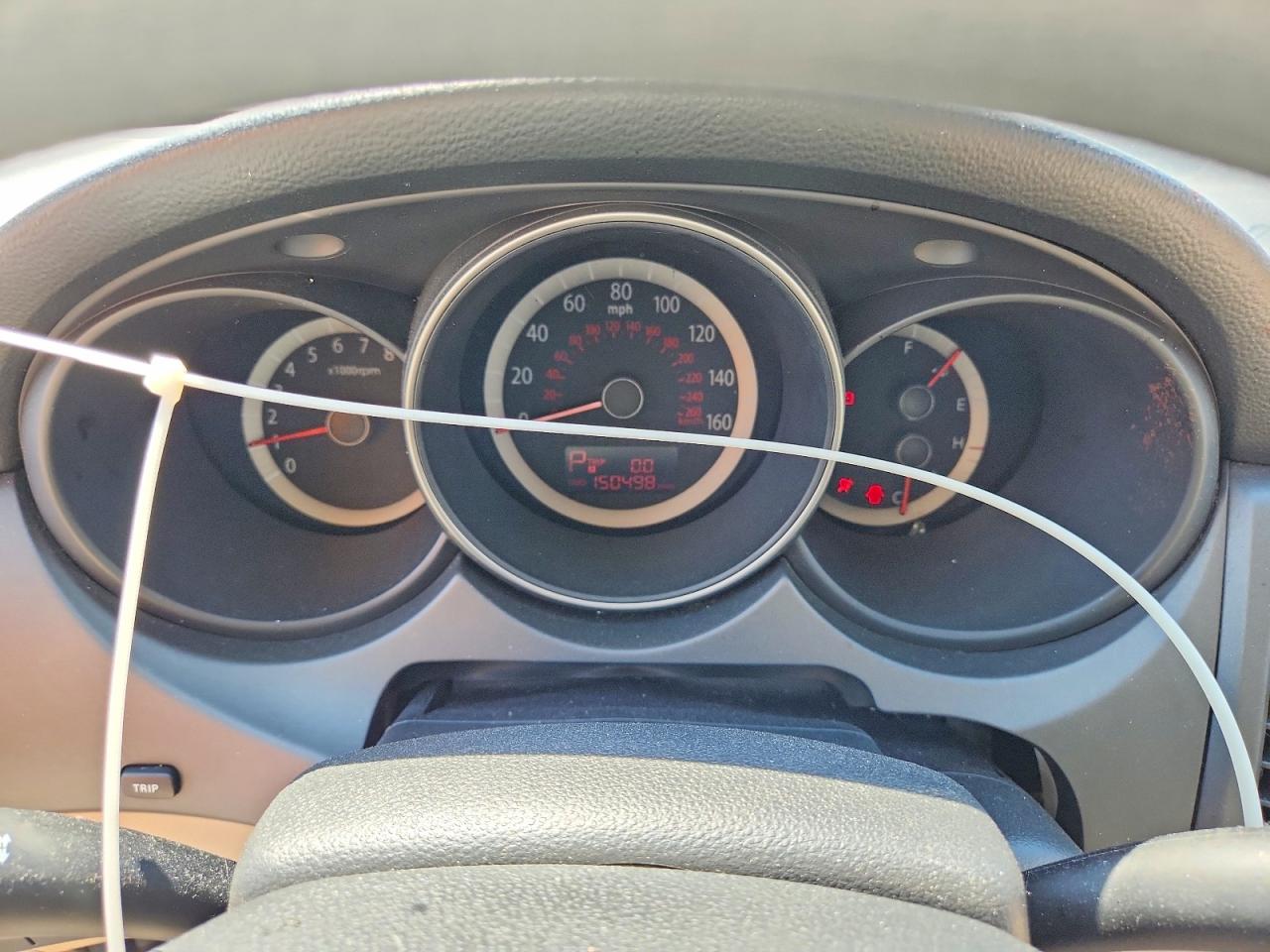 2010 Kia Optima Черный vin: KNAGG4A82A5392227