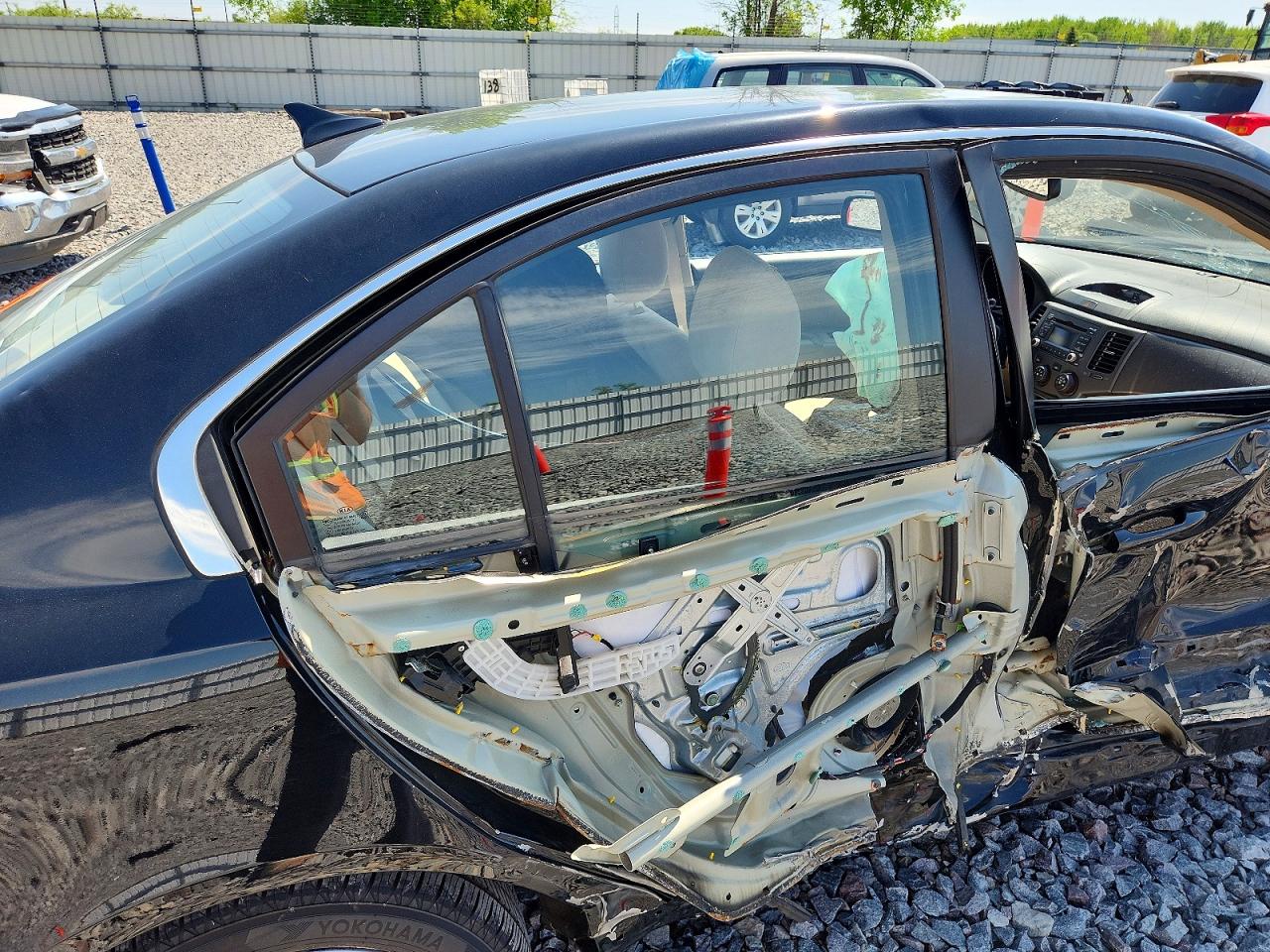 2010 Kia Optima Черный vin: KNAGG4A82A5392227