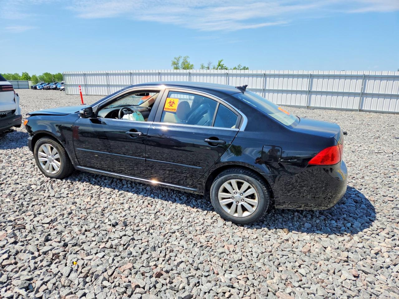 2010 Kia Optima Черный vin: KNAGG4A82A5392227
