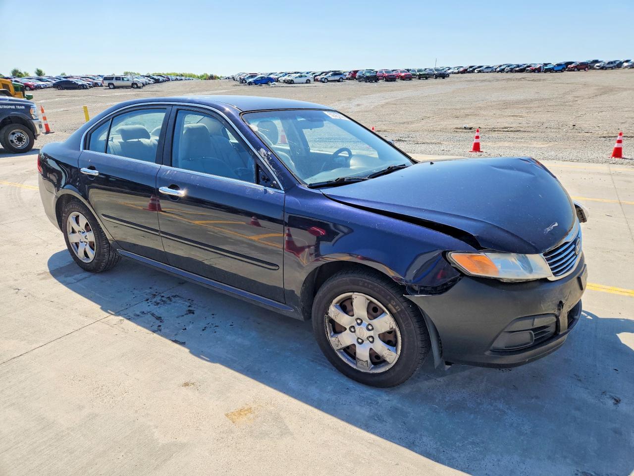 2010 Kia Optima Lx Black vin: KNAGG4A82A5412301