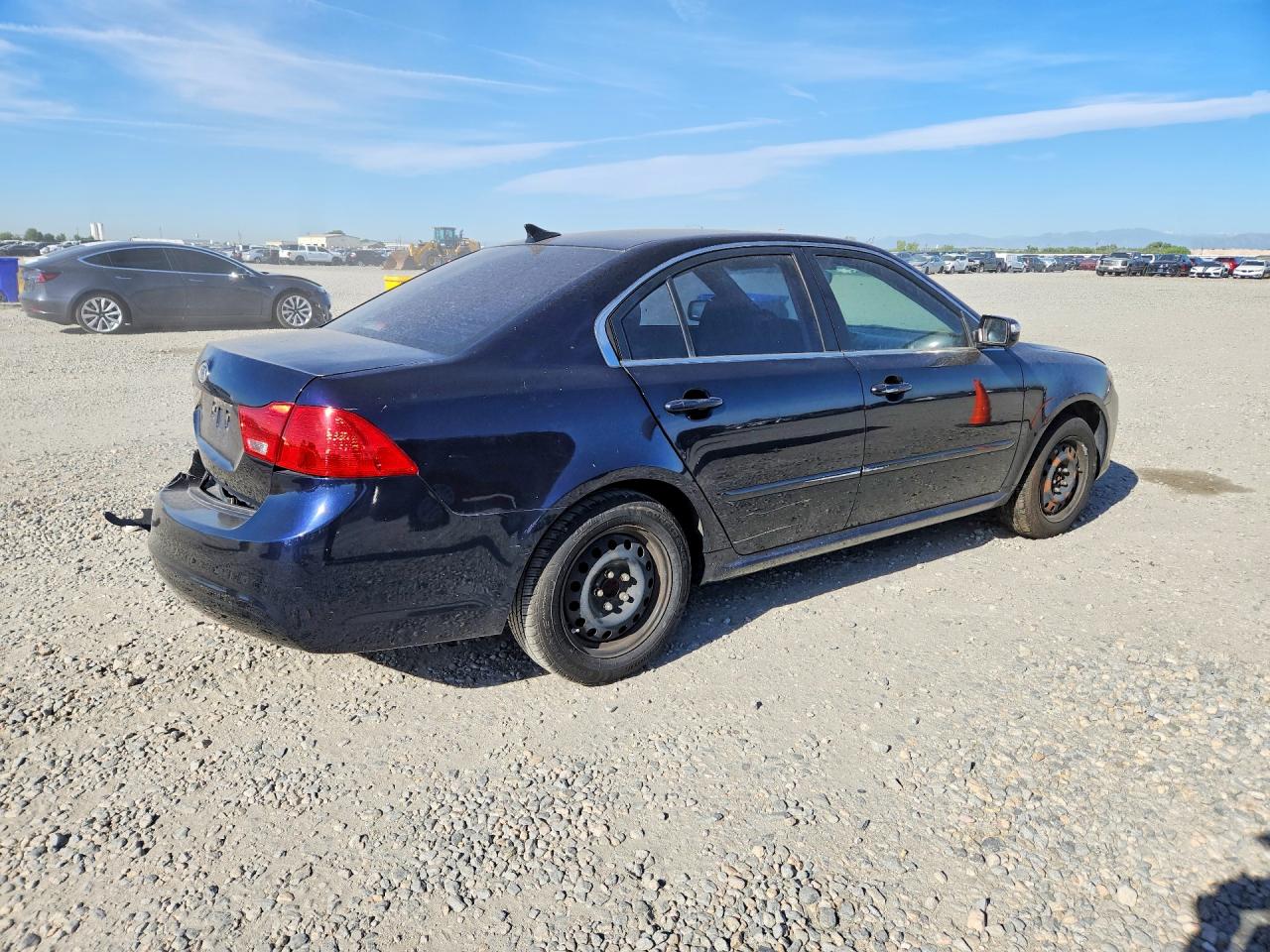 2010 Kia Optima Lx Синий vin: KNAGG4A82A5427042