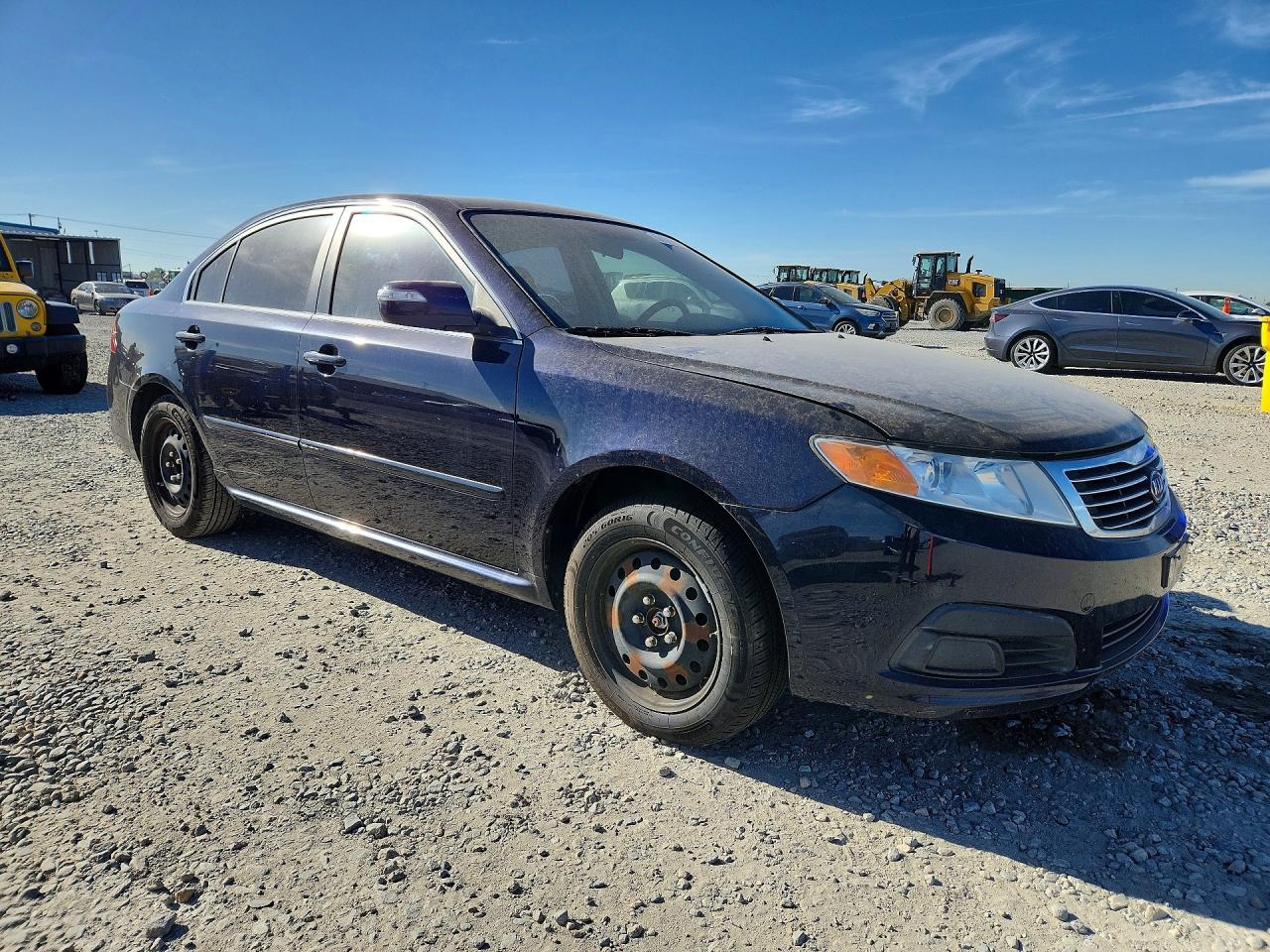 2010 Kia Optima Lx Синий vin: KNAGG4A82A5427042