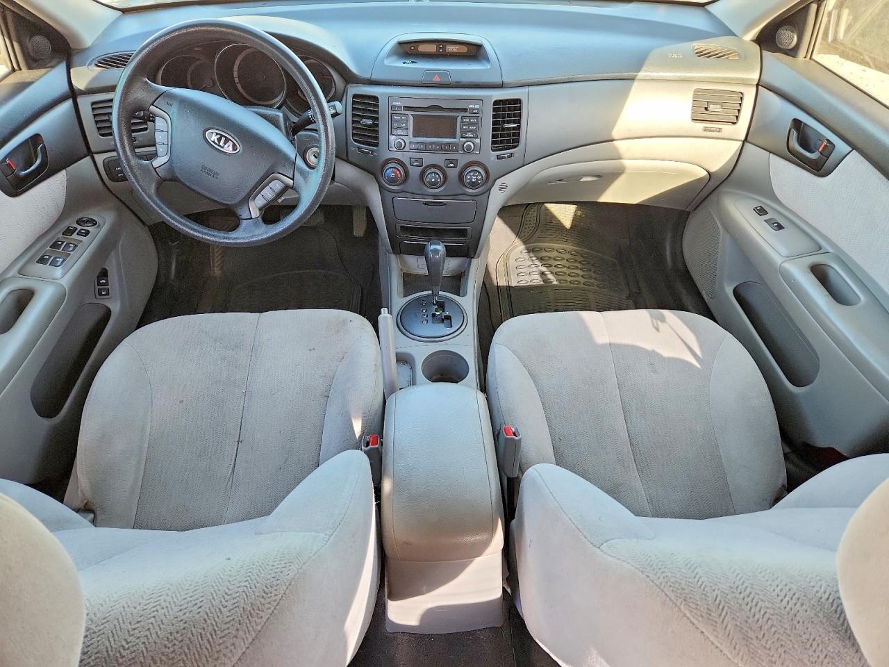 2010 Kia Optima Lx Синий vin: KNAGG4A82A5427042