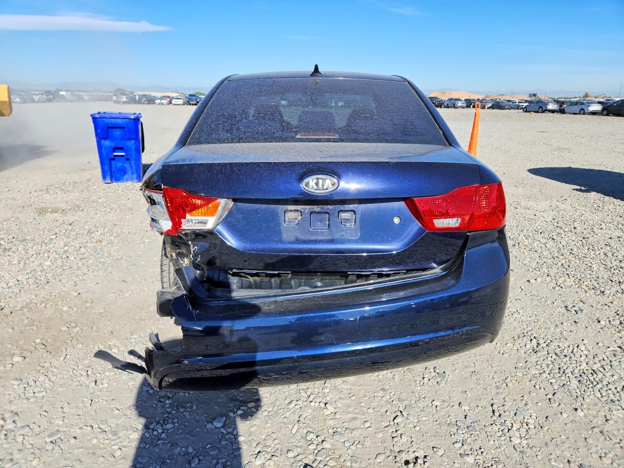 2010 Kia Optima Lx Синий vin: KNAGG4A82A5427042