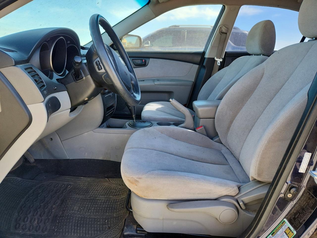 2010 Kia Optima Lx Синий vin: KNAGG4A82A5427042