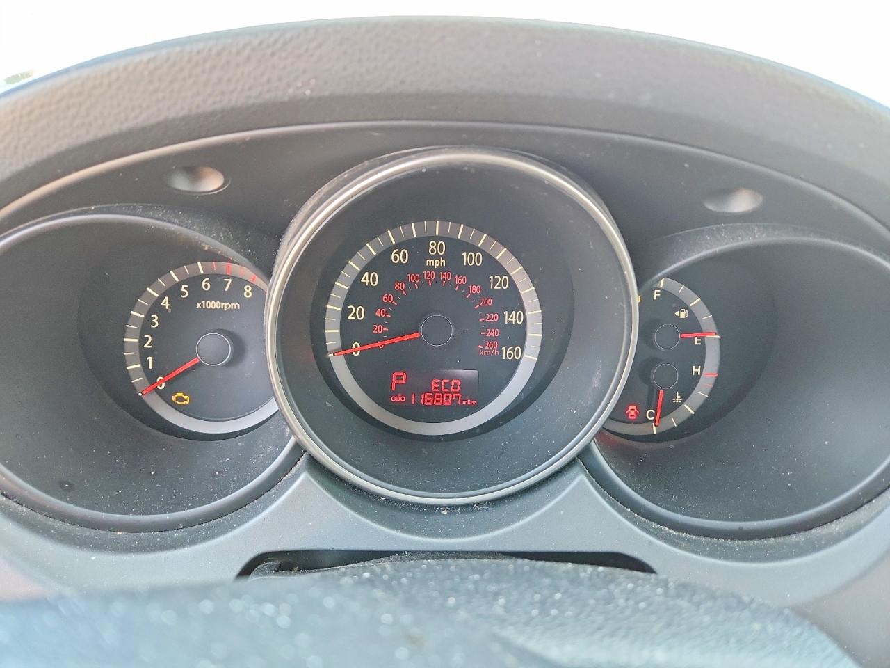 2010 Kia Optima Lx Синий vin: KNAGG4A82A5427042