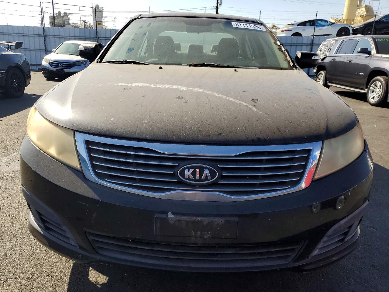 2010 Kia Optima Lx Black vin: KNAGG4A83A5381222