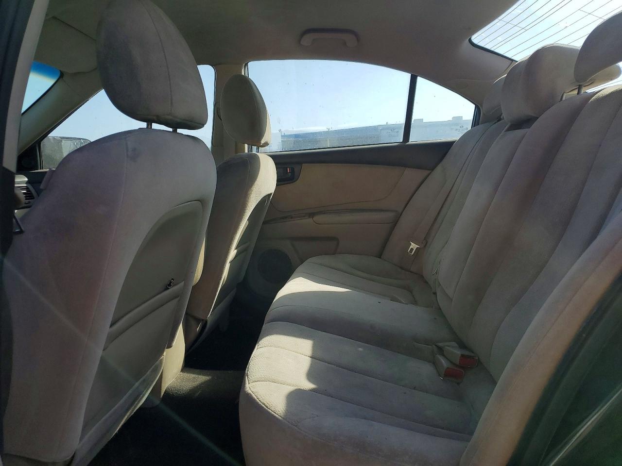 2010 Kia Optima Lx Black vin: KNAGG4A83A5381222
