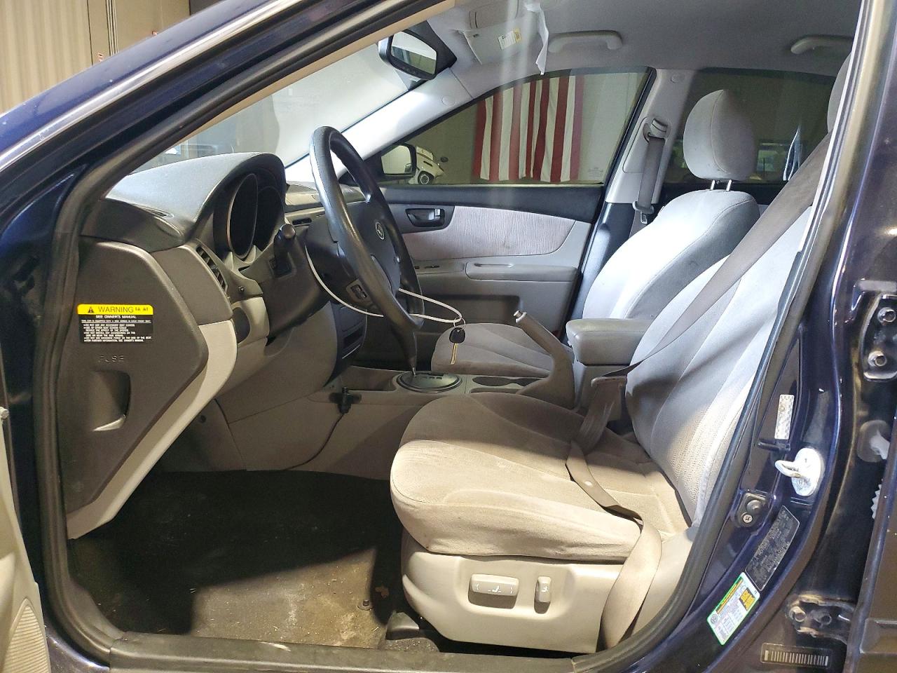 2010 Kia Optima Lx Purple vin: KNAGG4A83A5414932