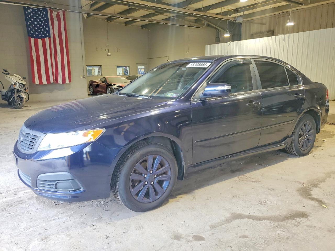 2010 Kia Optima Lx Фиолетовый vin: KNAGG4A83A5414932
