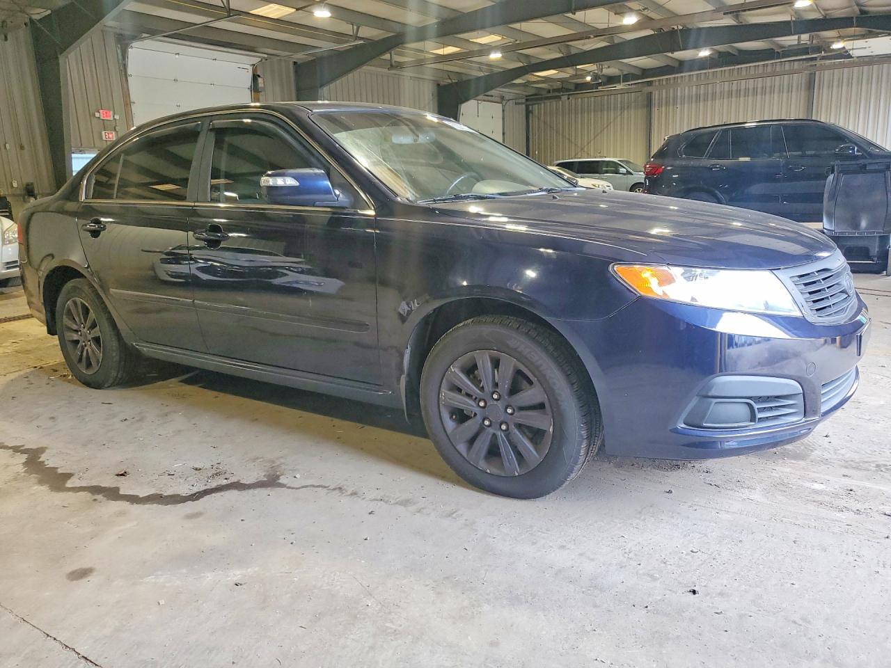 2010 Kia Optima Lx Purple vin: KNAGG4A83A5414932