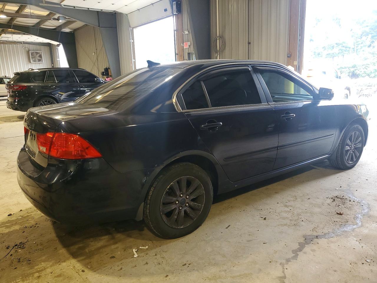 2010 Kia Optima Lx Purple vin: KNAGG4A83A5414932