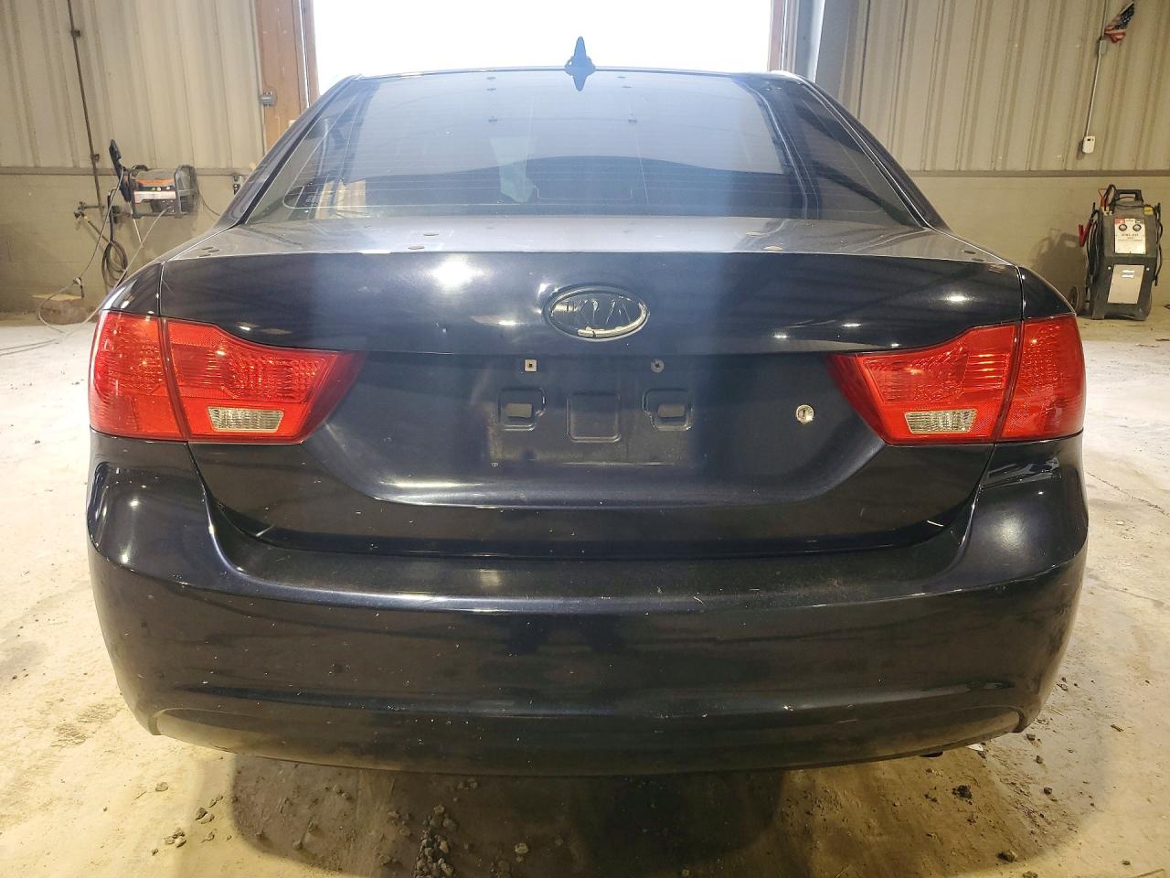 2010 Kia Optima Lx Purple vin: KNAGG4A83A5414932