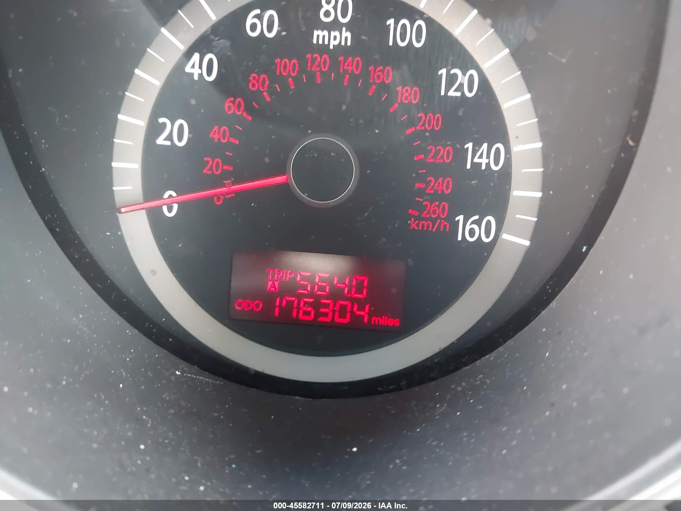 2010 Kia Optima Lx Red vin: KNAGG4A83A5435084