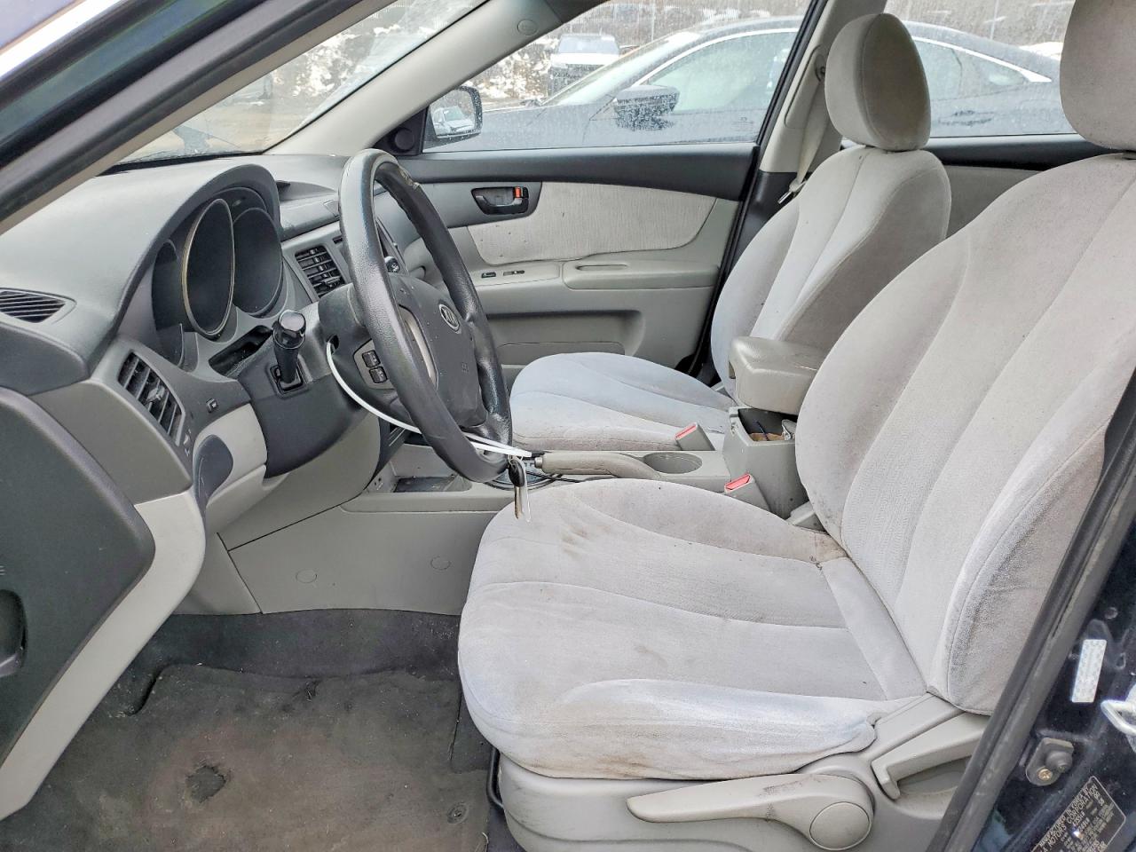2010 Kia Optima Lx Blue vin: KNAGG4A85A5381285