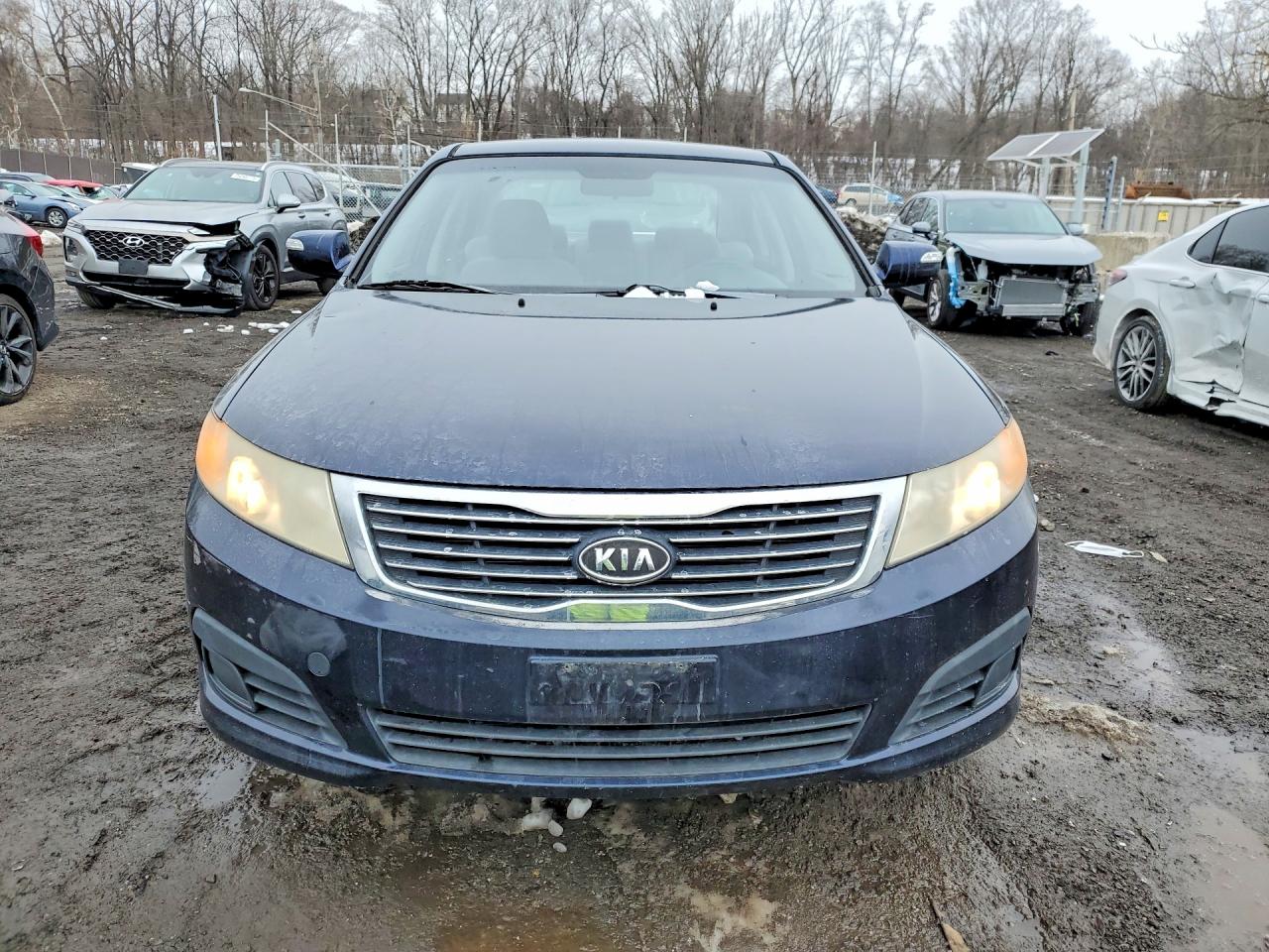 2010 Kia Optima Lx Blue vin: KNAGG4A85A5381285