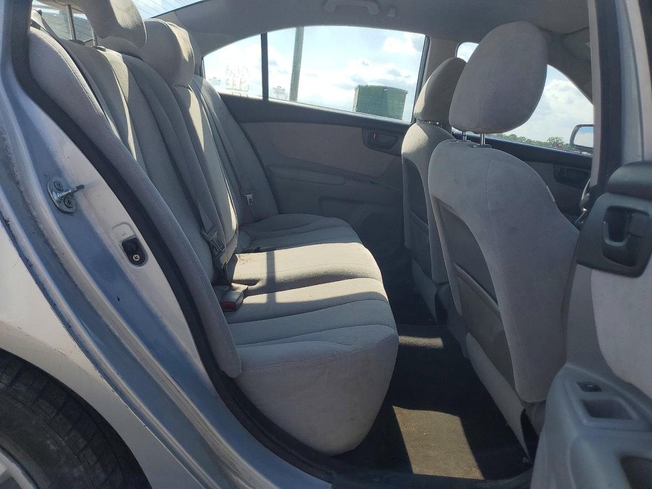 2010 Kia Optima Lx Silver vin: KNAGG4A85A5405004