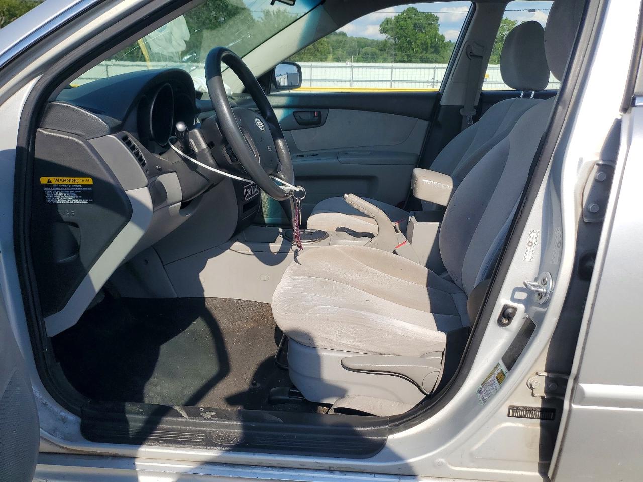 2010 Kia Optima Lx Silver vin: KNAGG4A85A5405004