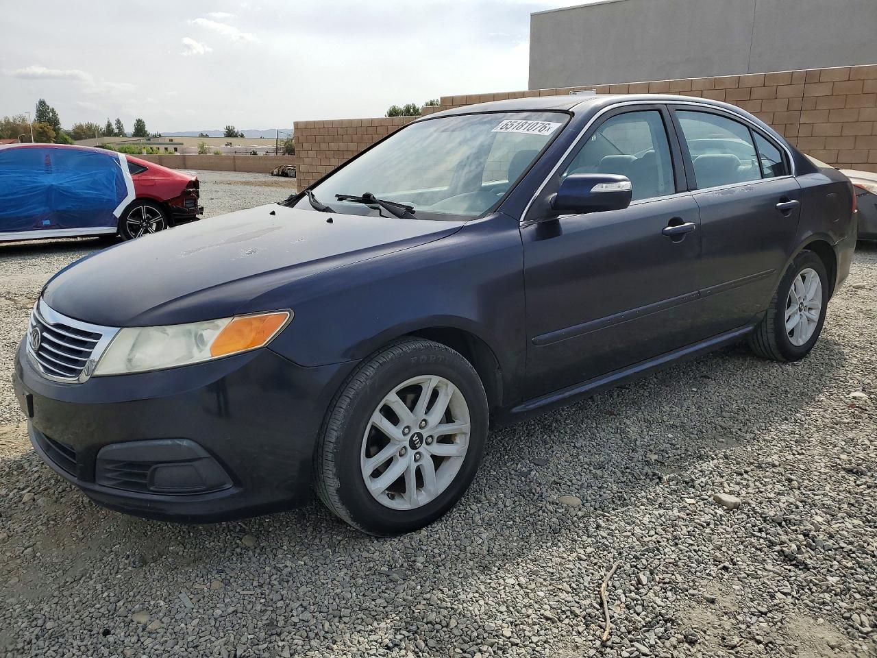 2010 Kia Optima Lx Blue vin: KNAGG4A85A5433322