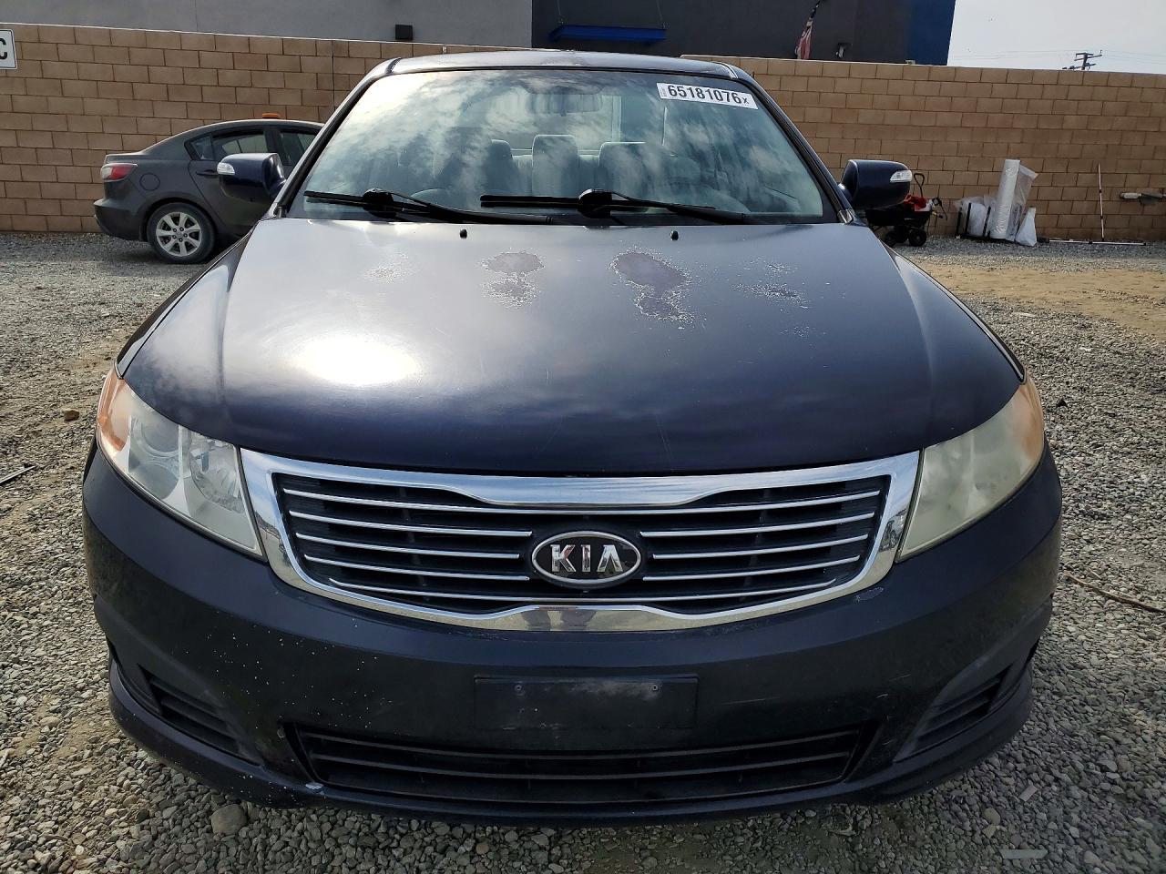 2010 Kia Optima Lx Blue vin: KNAGG4A85A5433322