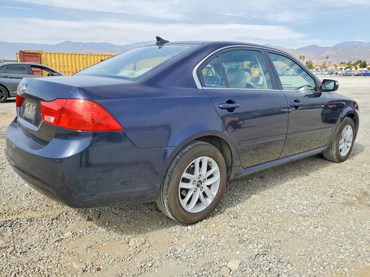 2010 Kia Optima Lx Blue vin: KNAGG4A85A5433322