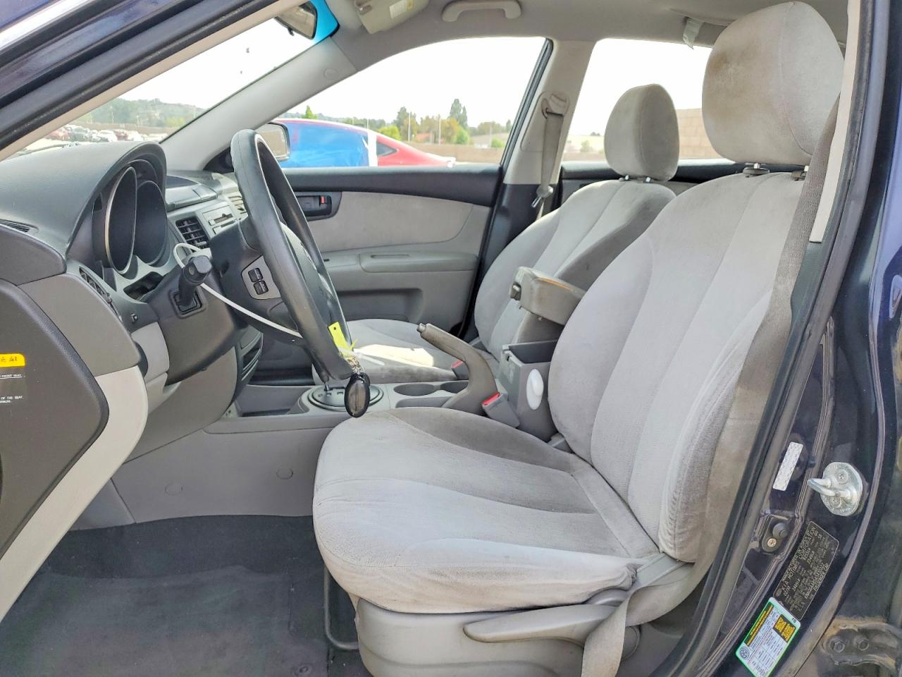 2010 Kia Optima Lx Blue vin: KNAGG4A85A5433322