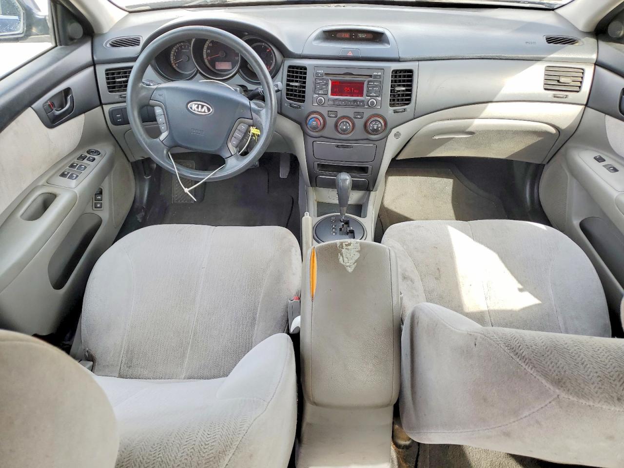 2010 Kia Optima Lx Blue vin: KNAGG4A85A5433322