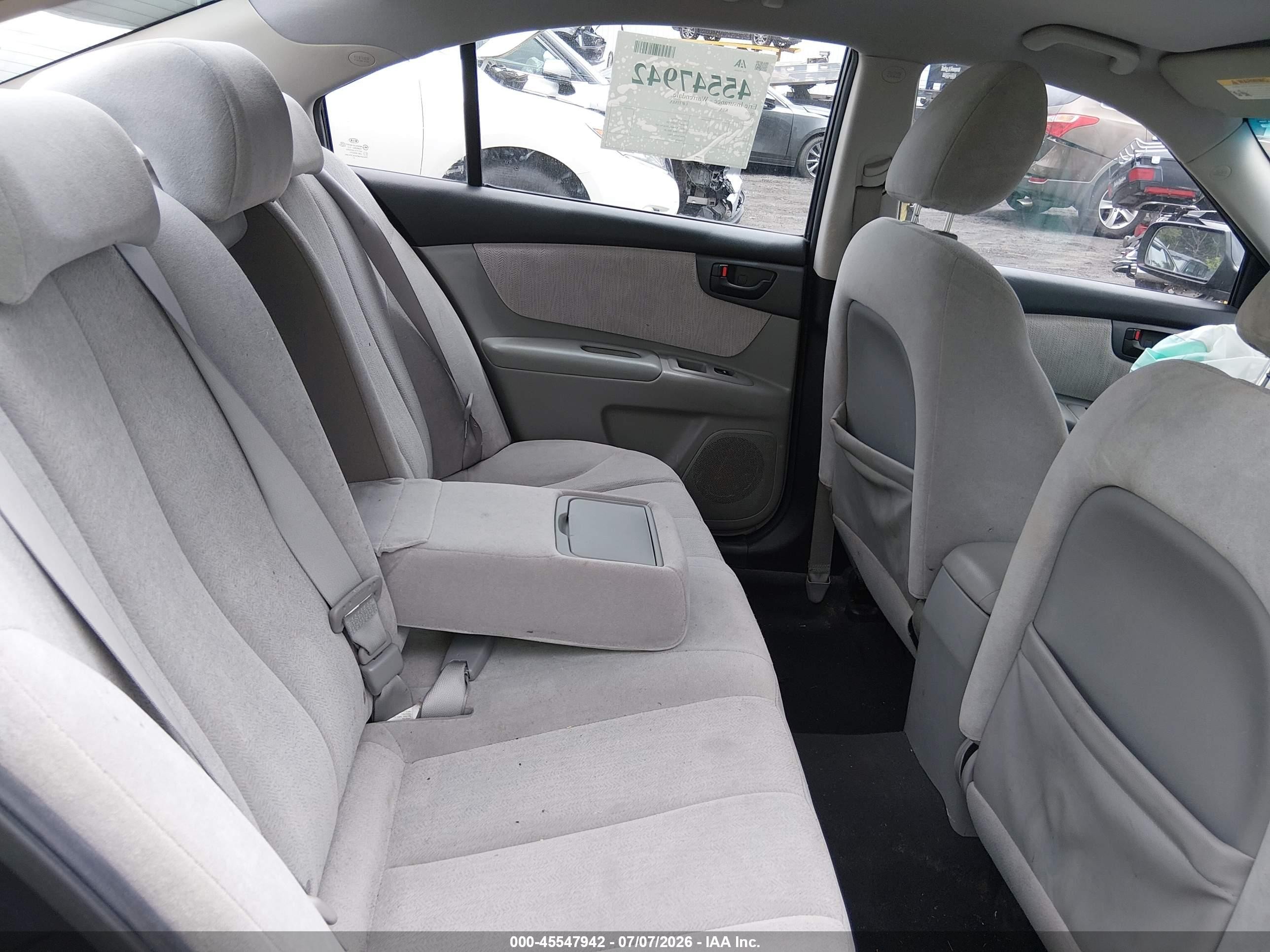 2010 Kia Optima Lx Gray vin: KNAGG4A87A5397553
