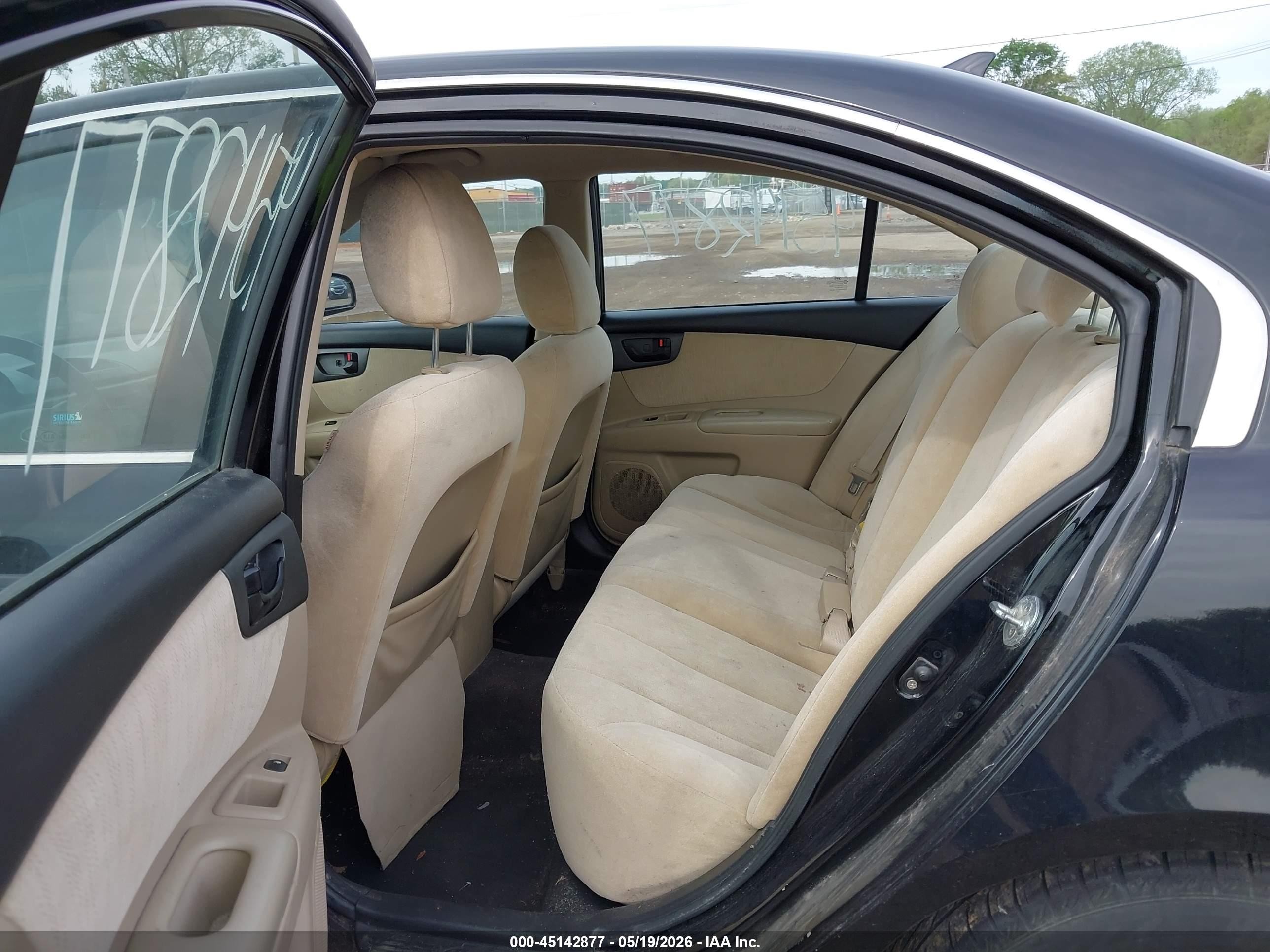 2010 Kia Optima Lx Black vin: KNAGG4A88A5454889