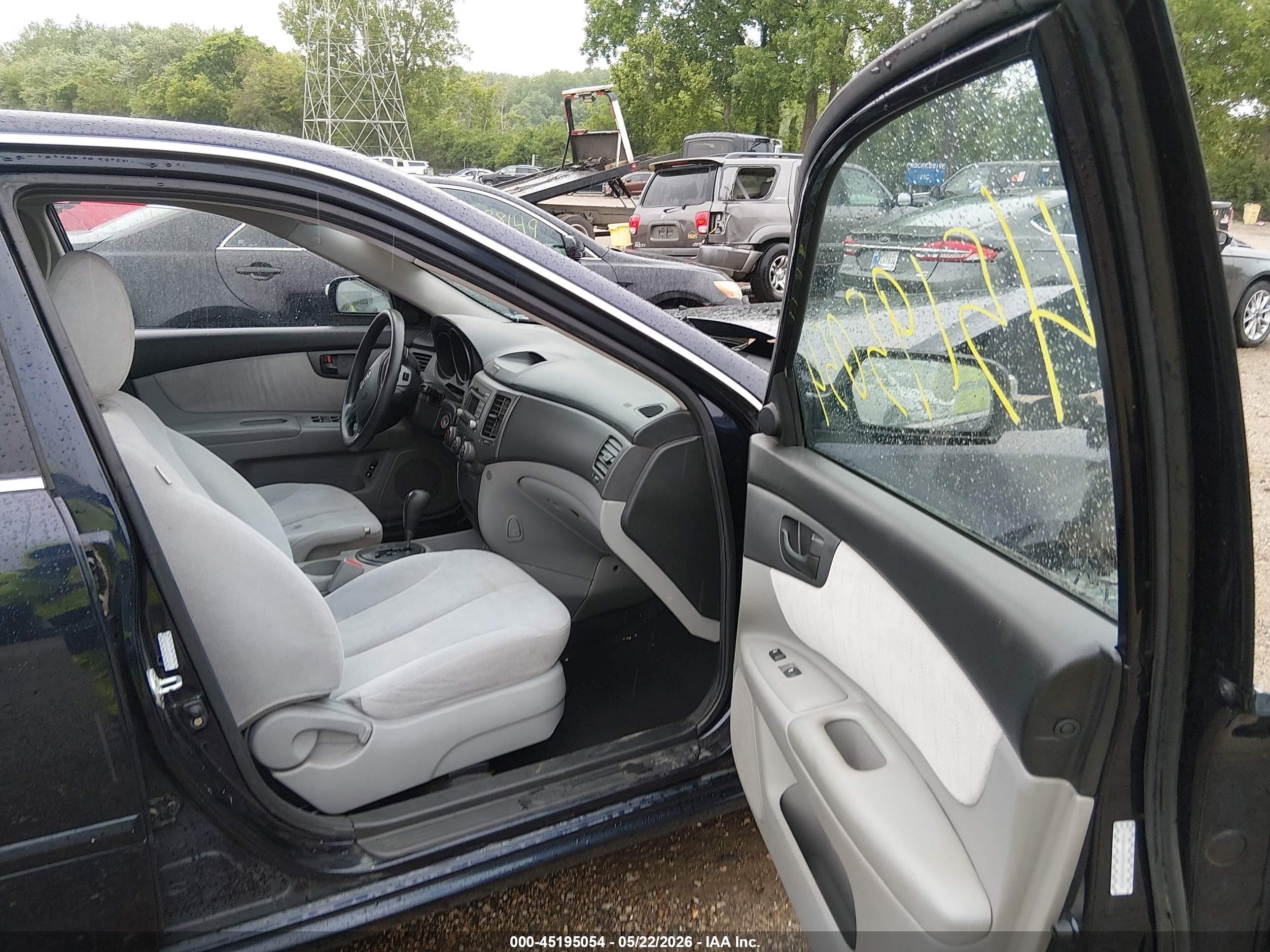 2010 Kia Optima Lx Dark Blue vin: KNAGG4A89A5394430