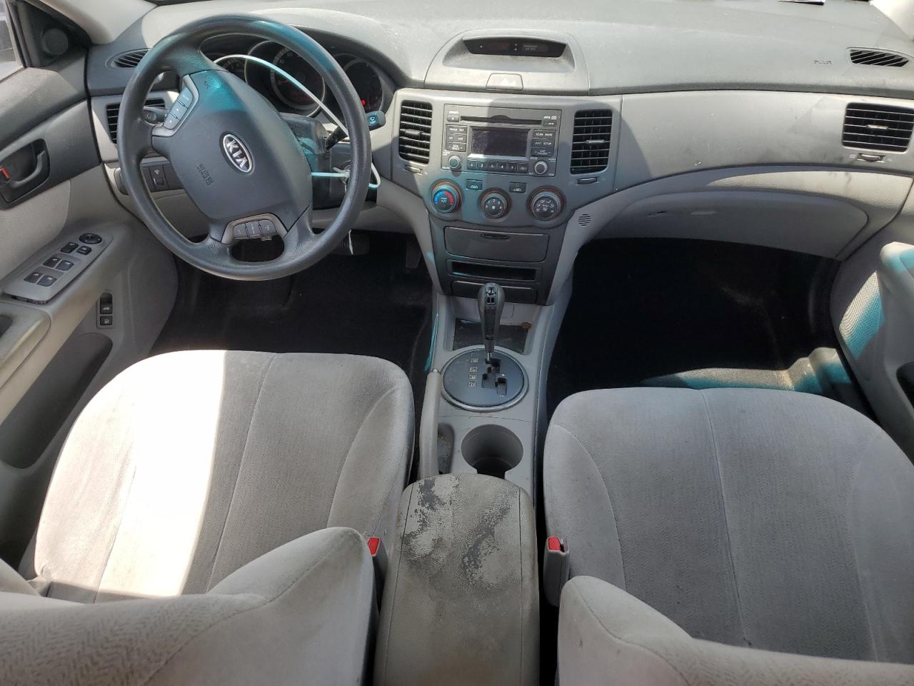 2010 Kia Optima Lx Синий vin: KNAGG4A89A5425241