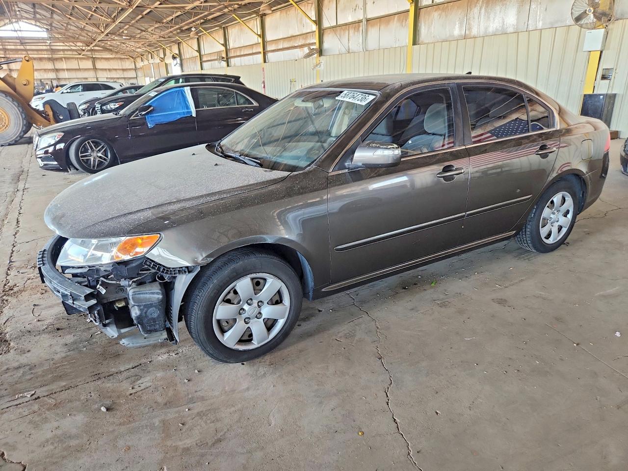 2010 Kia Optima Lx Gray vin: KNAGG4A89A5440144