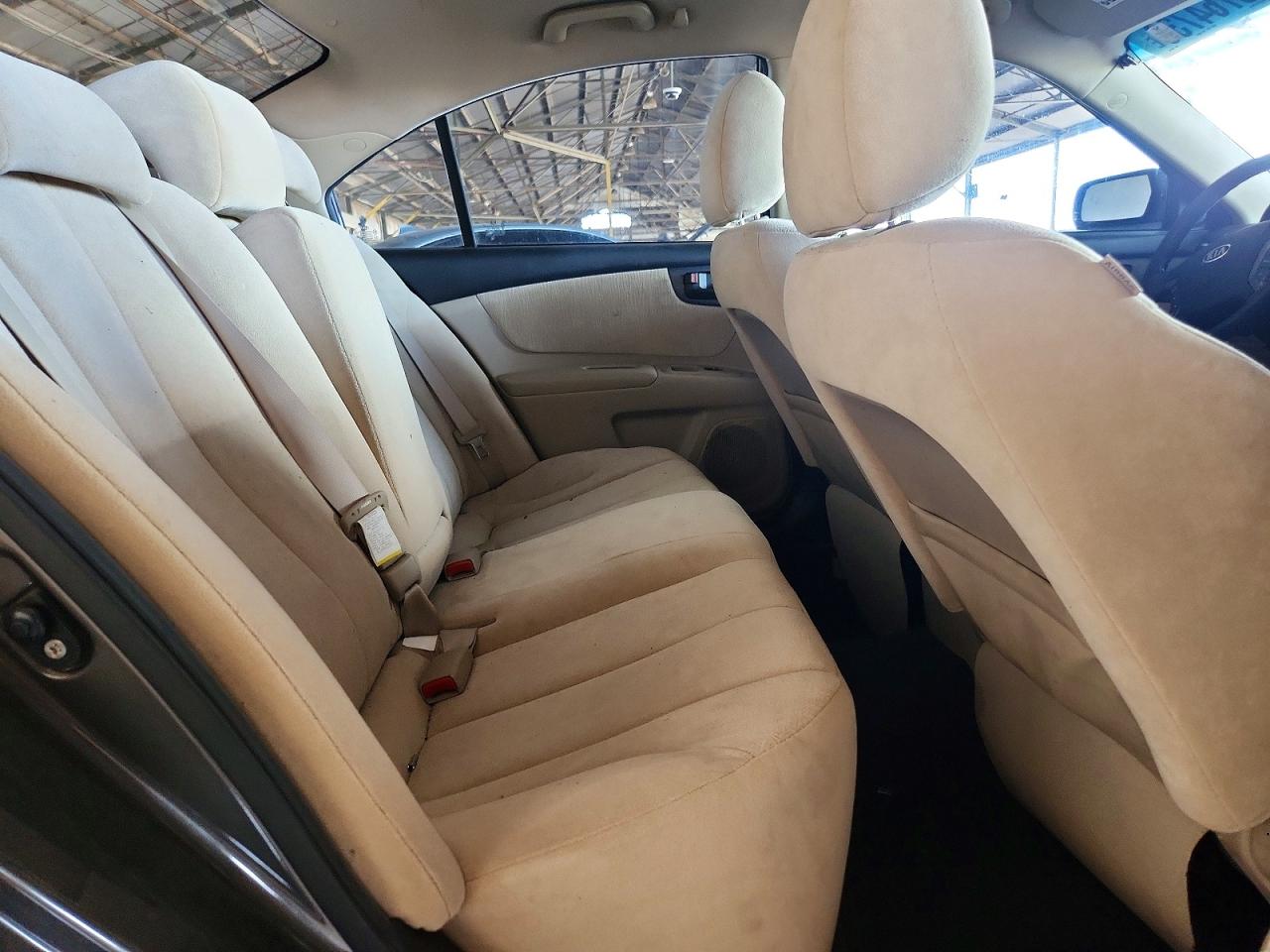2010 Kia Optima Lx Серый vin: KNAGG4A89A5440144