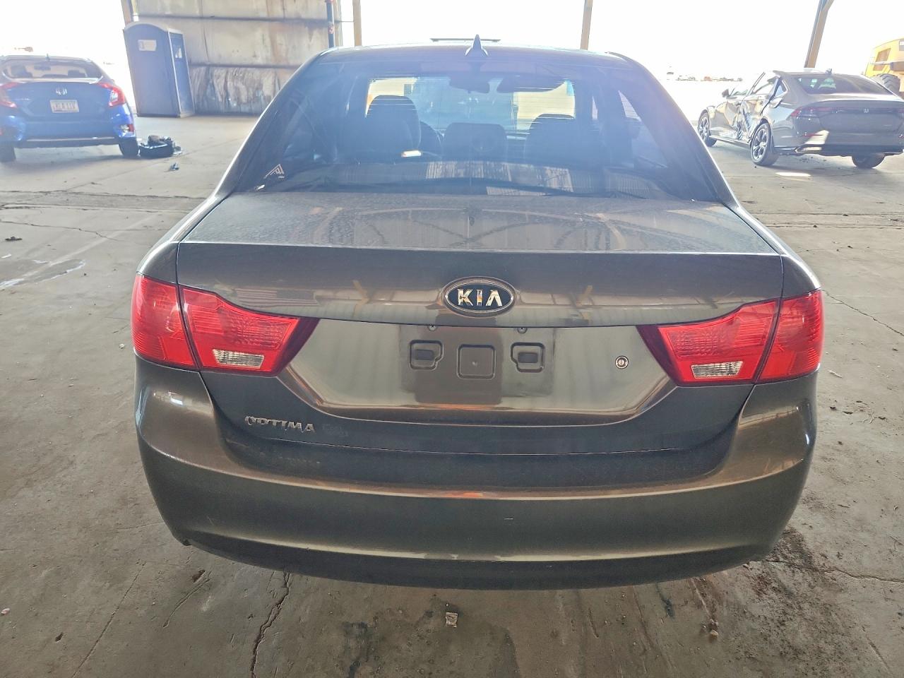 2010 Kia Optima Lx Серый vin: KNAGG4A89A5440144