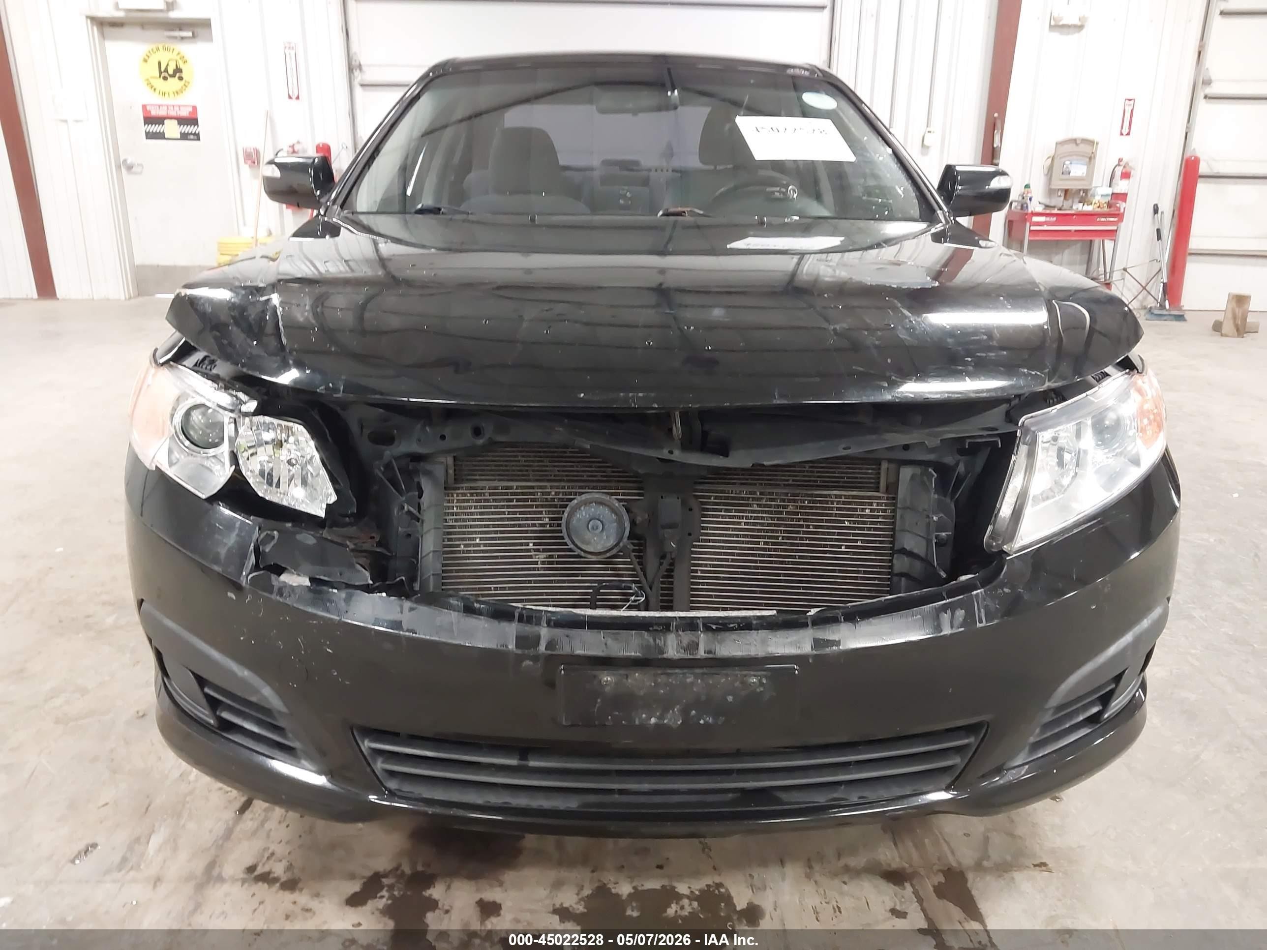 2010 Kia Optima Lx Черный vin: KNAGG4A8XA5447197