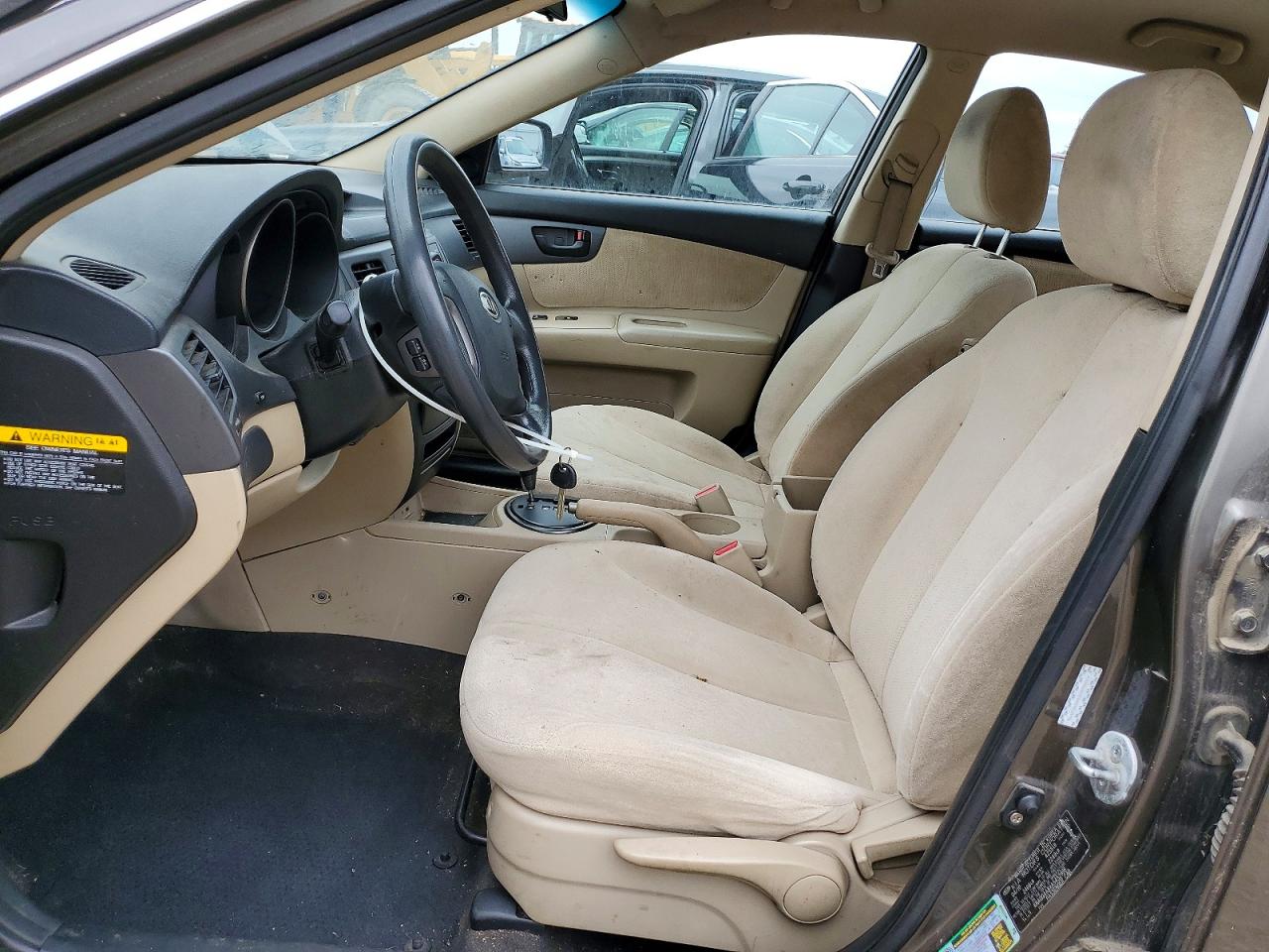 2010 Kia Optima Lx Gray vin: KNAGG4A8XA5452996