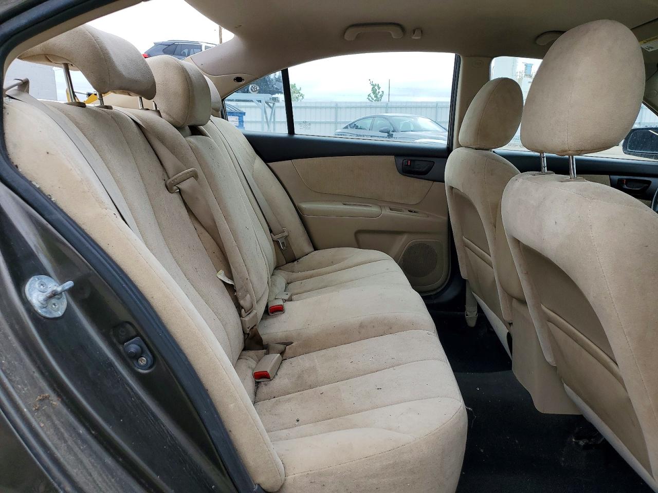 2010 Kia Optima Lx Gray vin: KNAGG4A8XA5452996