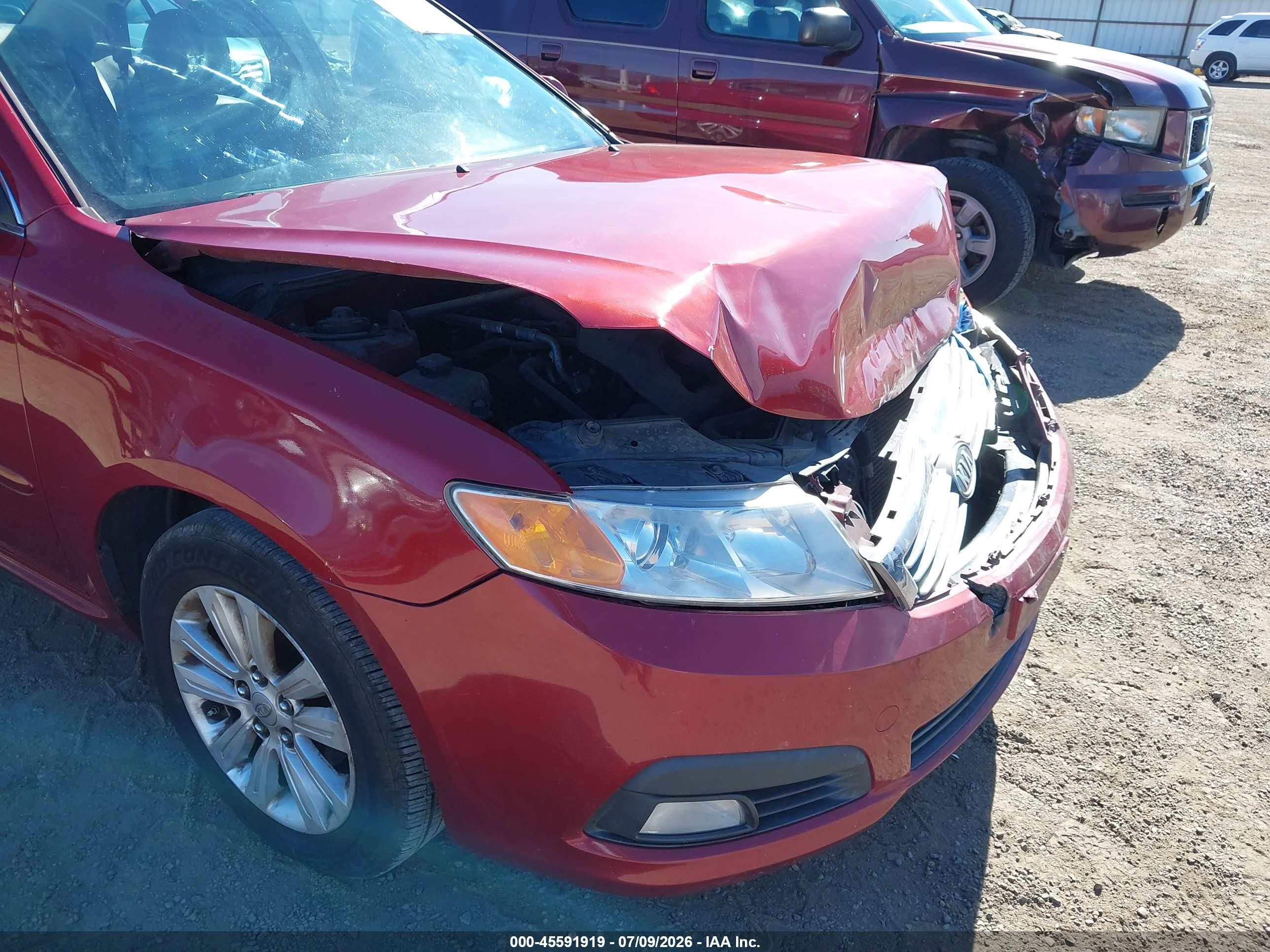 2010 Kia Optima Ex Red vin: KNAGH4A40A5453066