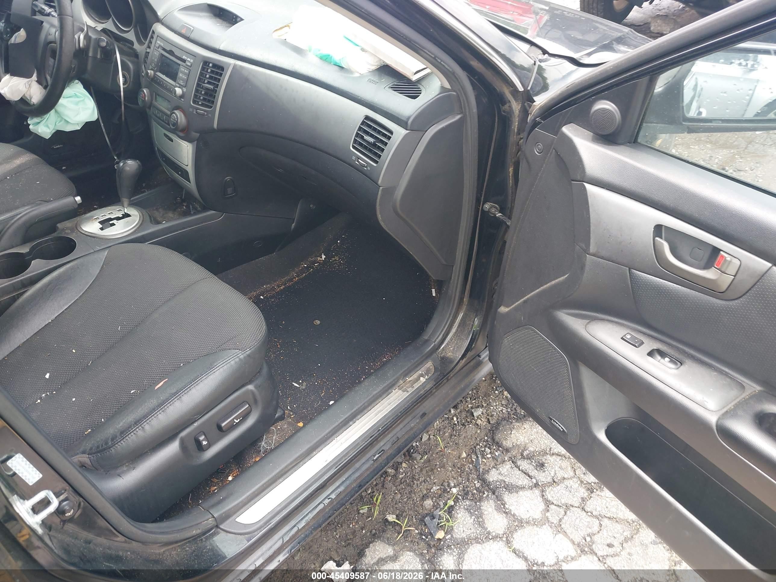 2010 Kia Optima Sx Black vin: KNAGH4A43A5407568