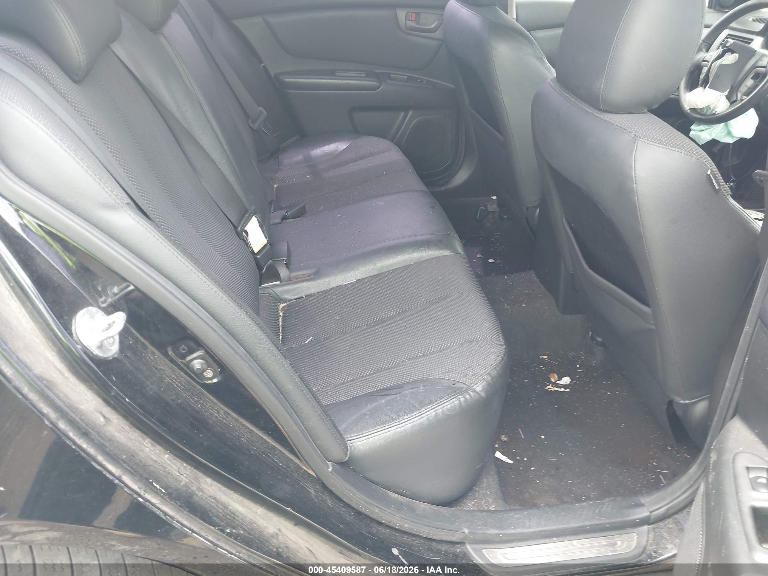 2010 Kia Optima Sx Black vin: KNAGH4A43A5407568