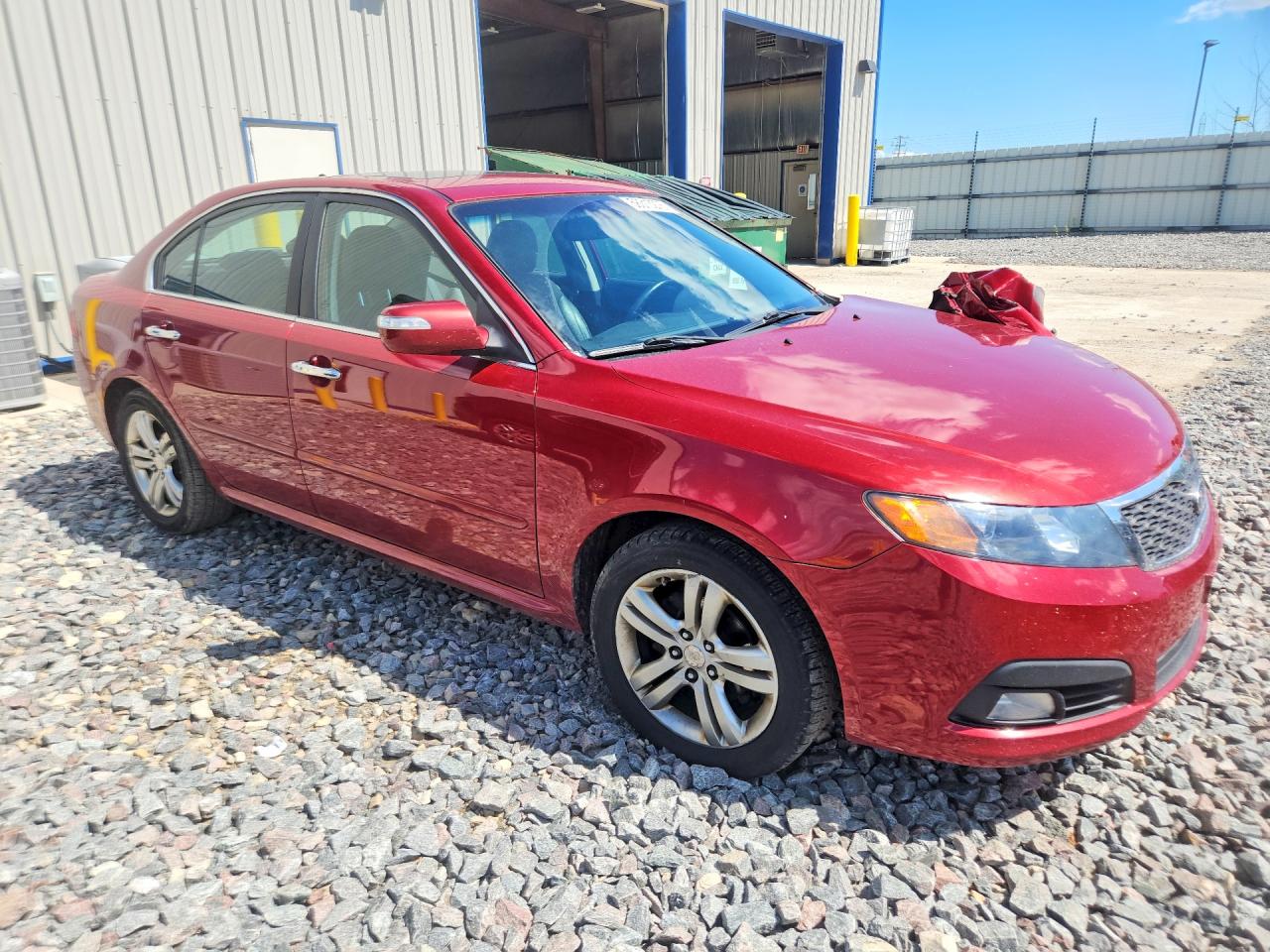 2010 Kia Optima Ex Red vin: KNAGH4A80A5451966