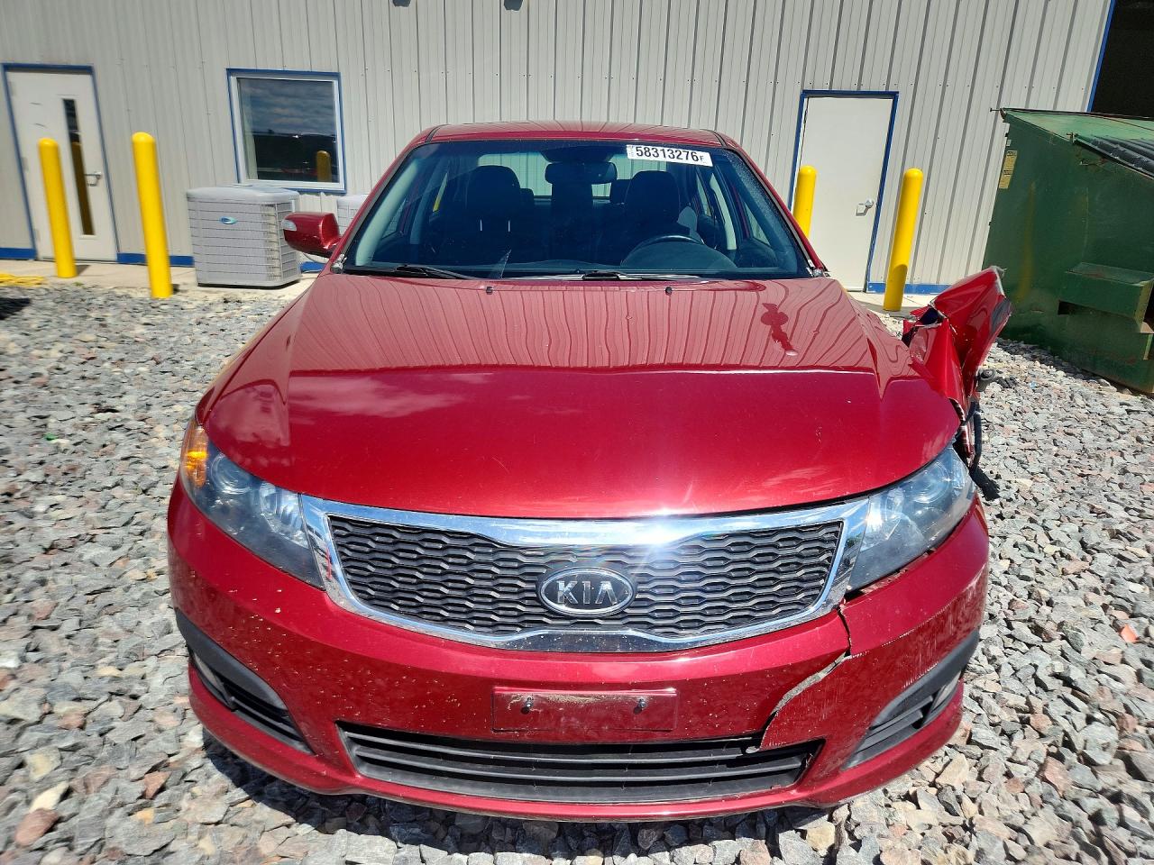 2010 Kia Optima Ex Red vin: KNAGH4A80A5451966