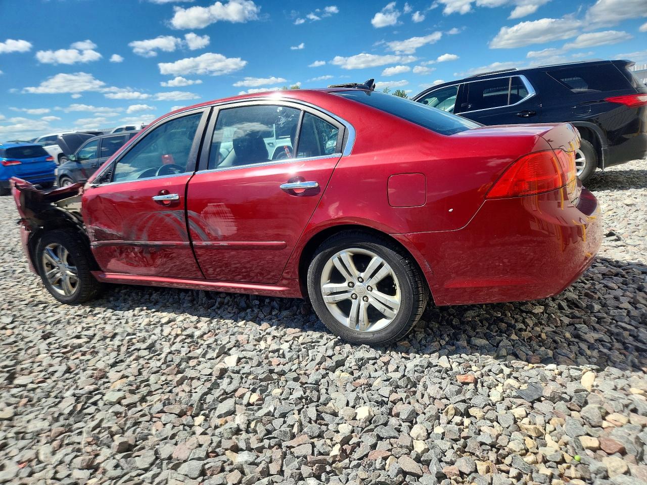 2010 Kia Optima Ex Red vin: KNAGH4A80A5451966