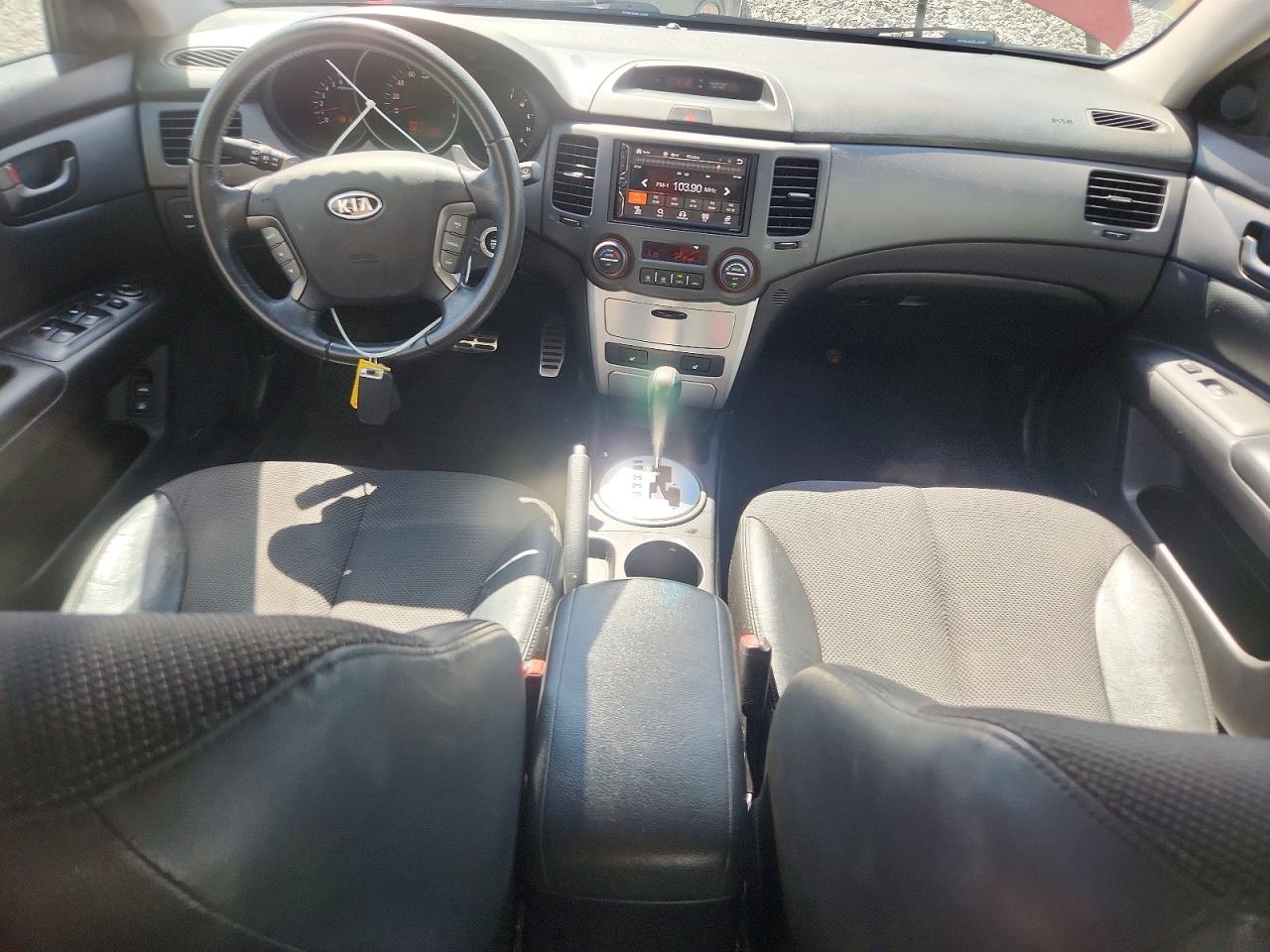 2010 Kia Optima Ex Red vin: KNAGH4A80A5451966