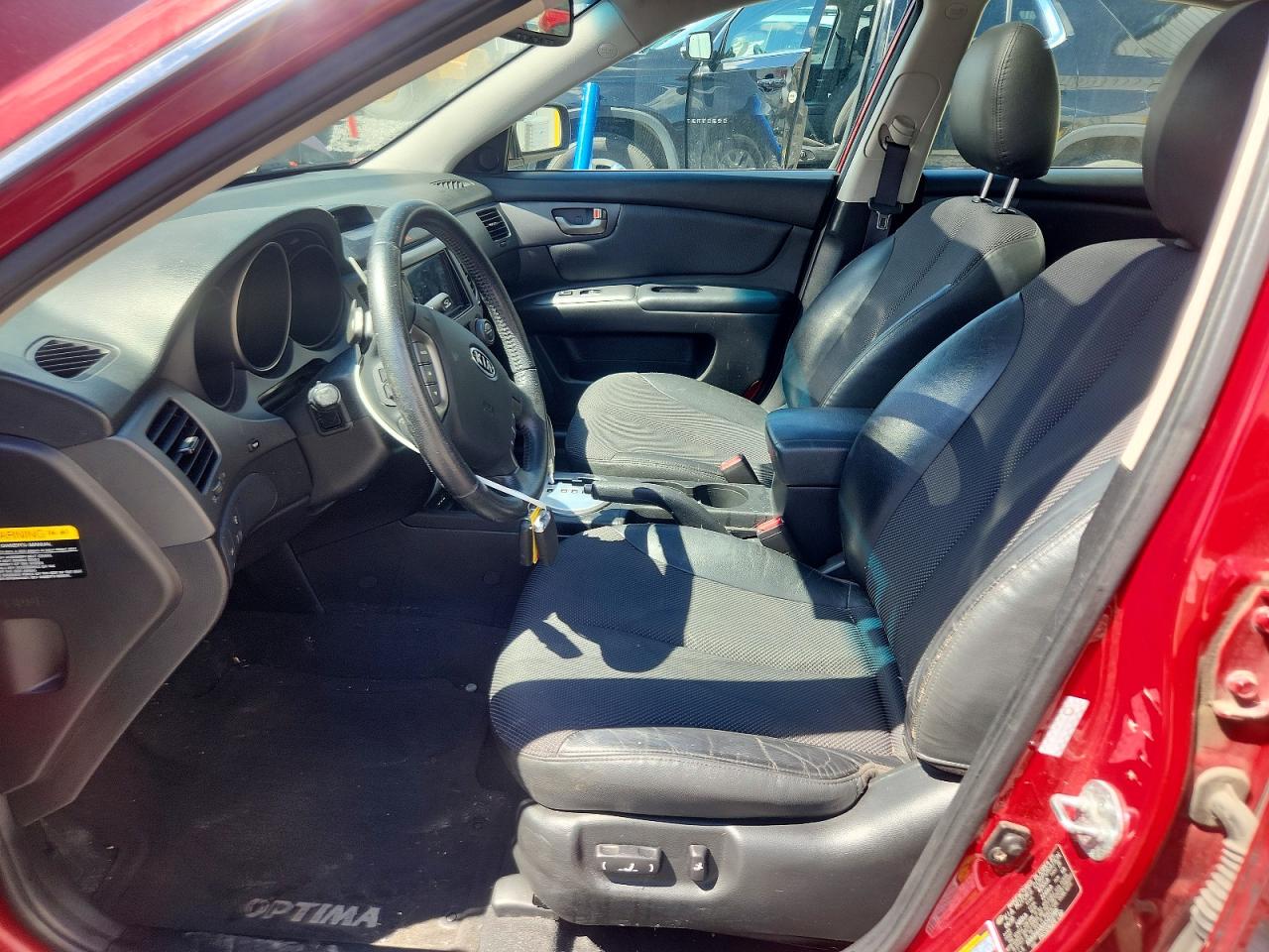 2010 Kia Optima Ex Red vin: KNAGH4A80A5451966