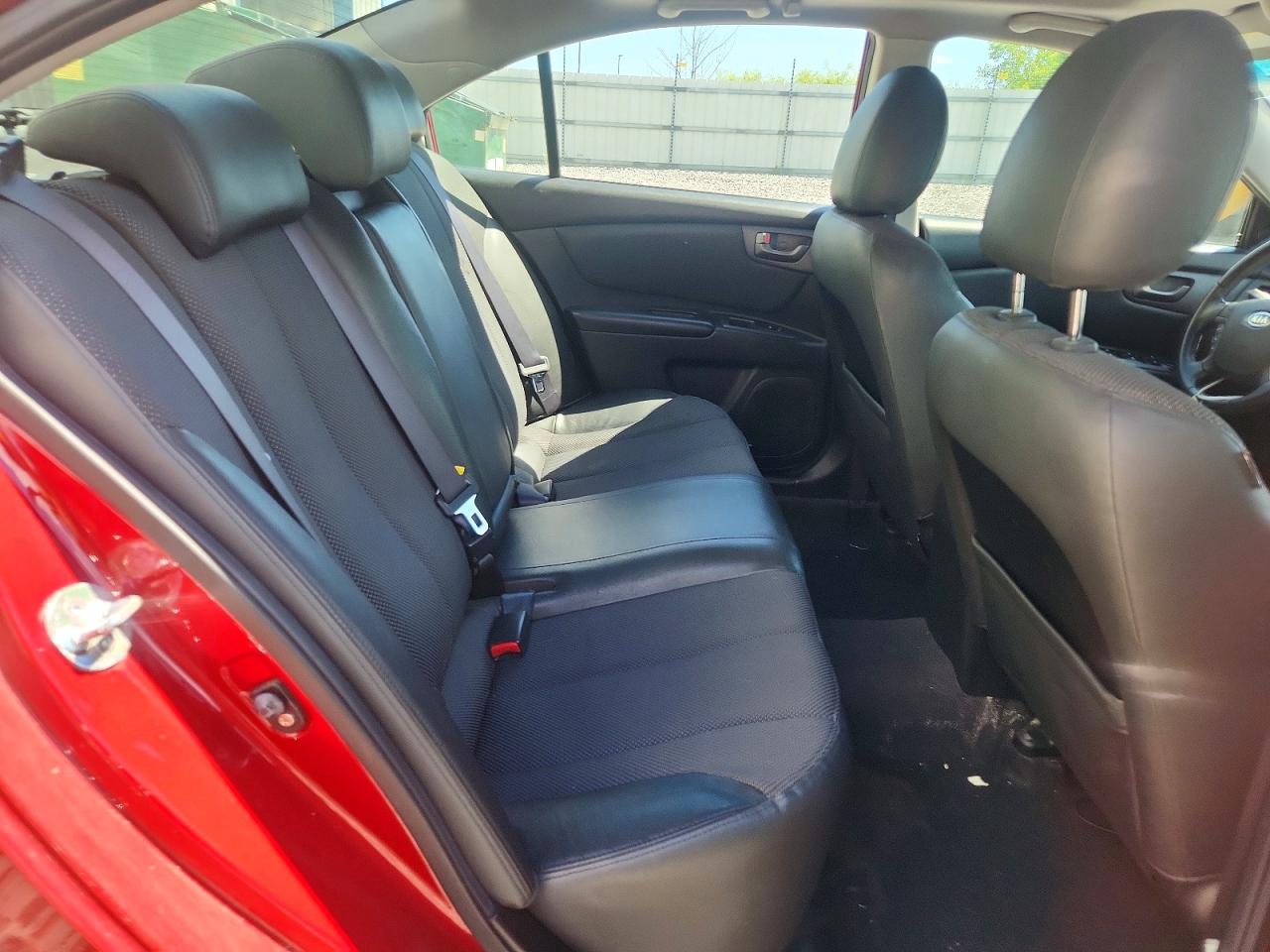 2010 Kia Optima Ex Red vin: KNAGH4A80A5451966