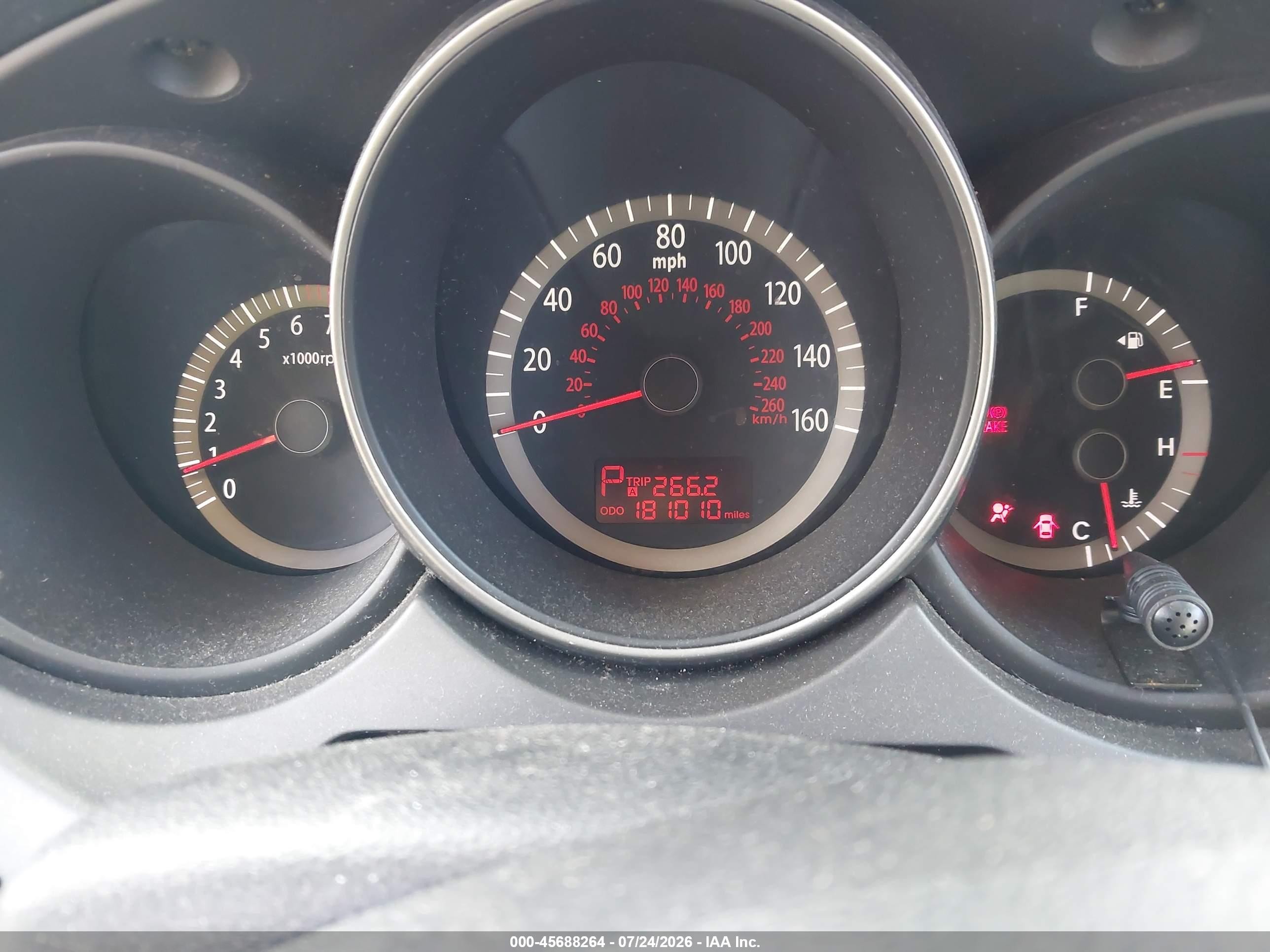 2010 Kia Optima Ex Blue vin: KNAGH4A86A5394124
