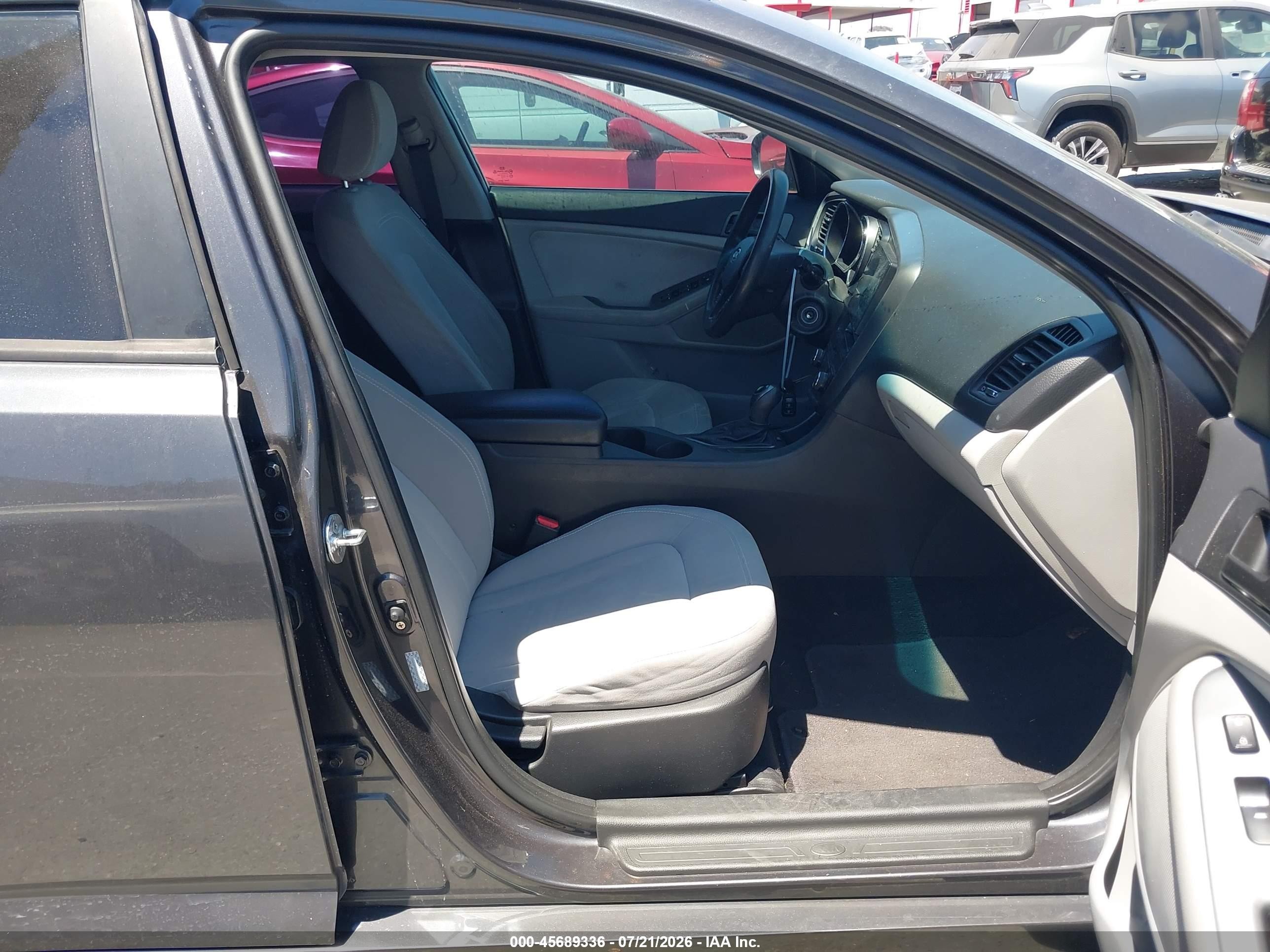 2011 Kia Optima Lx Black vin: KNAGM4A70B5117733