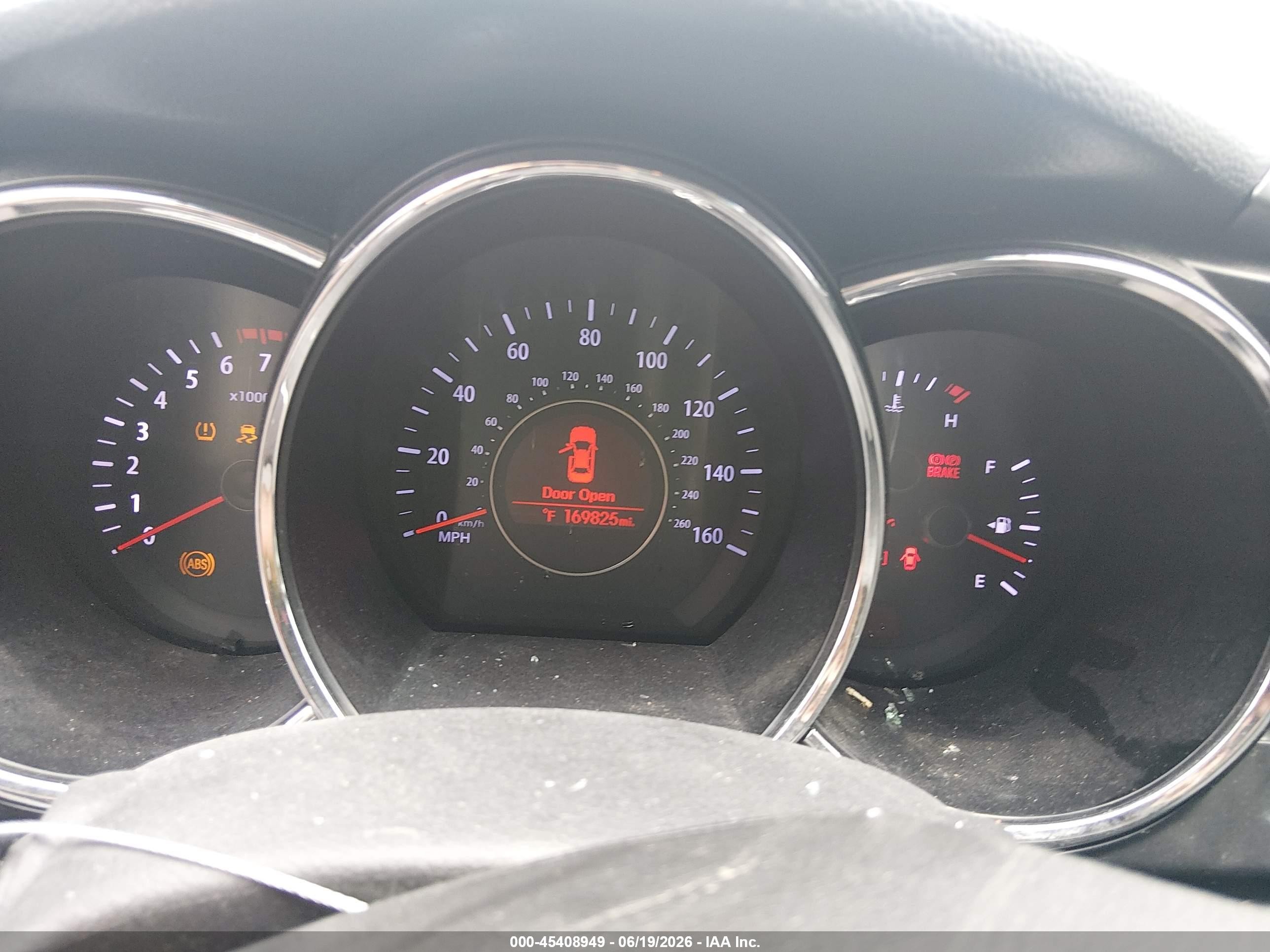 2012 Kia Optima Lx White vin: KNAGM4A70C5283767